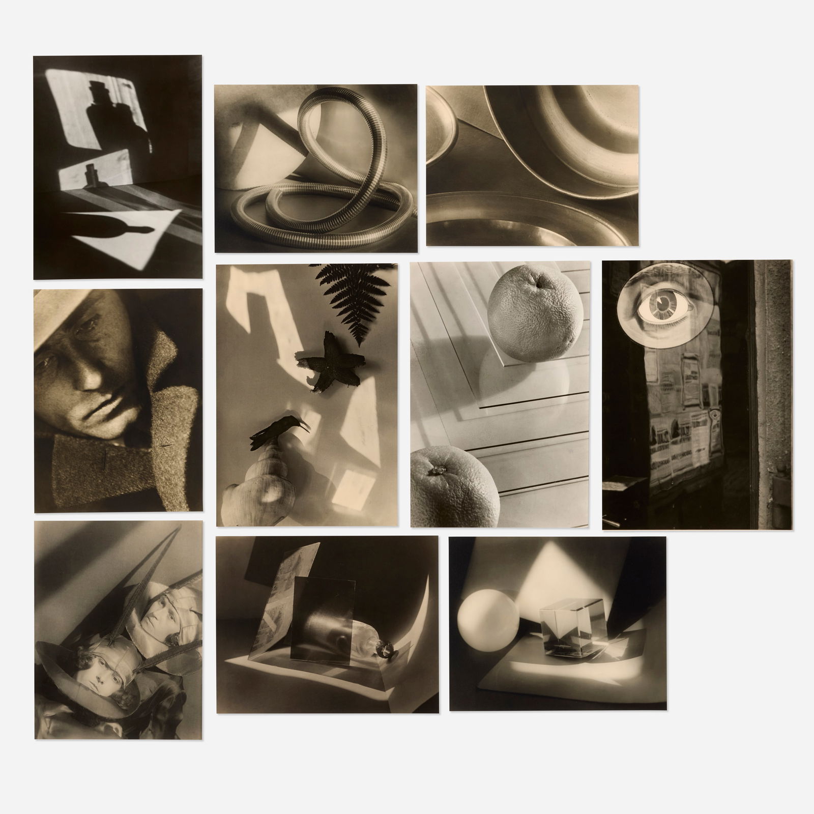 Jaromír Funke, PHP Portfolio IV: Jaromír Funke PHP Portfolio IV 1923-35 / printed 1995gelatin silver print sheet (largest): 15.5 h × 11 w in (39 × 28 cm) sheet (smallest): 10.5 h × 13.375 w in (27 ×