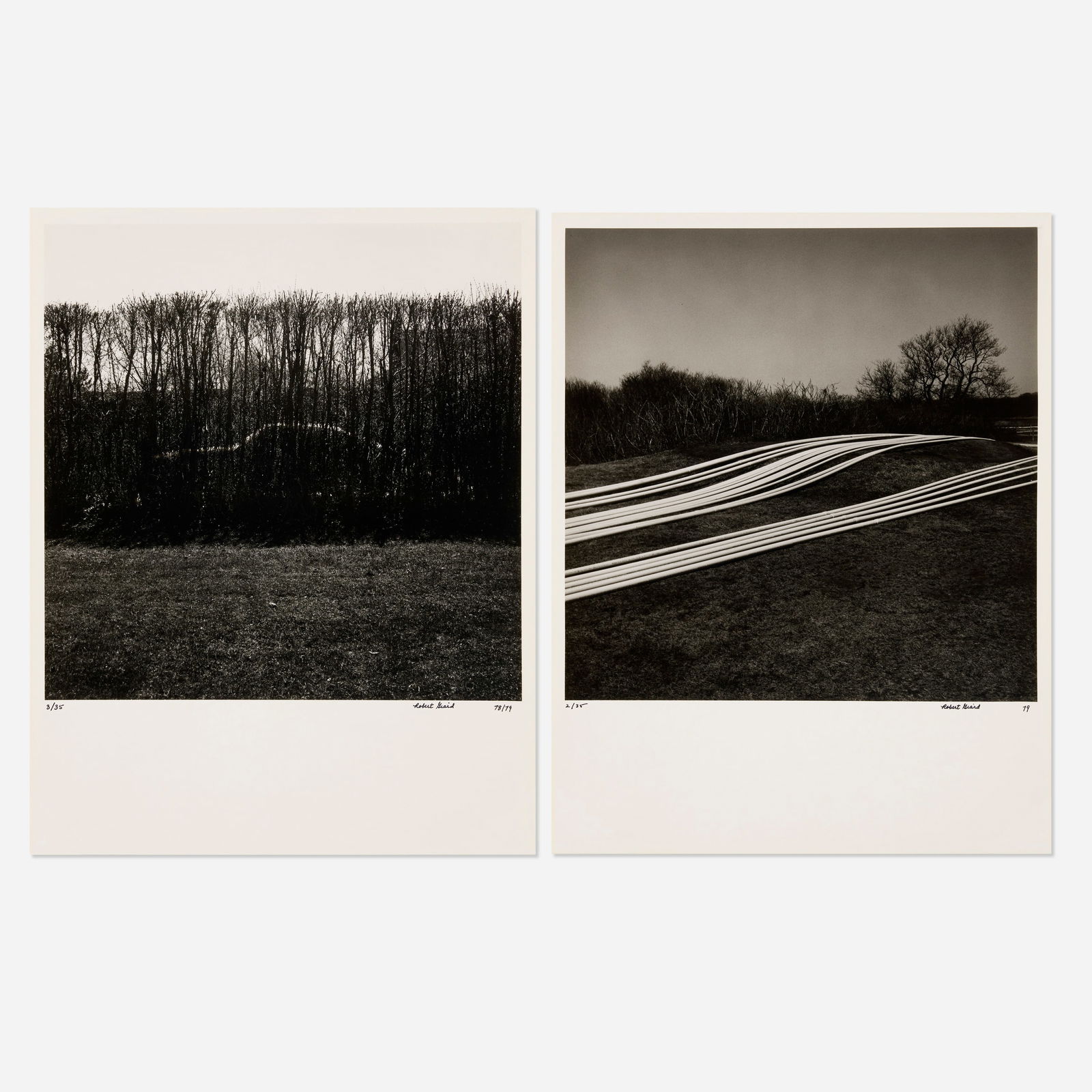 Robert Giard, Untitled (two works) (1 of 2)