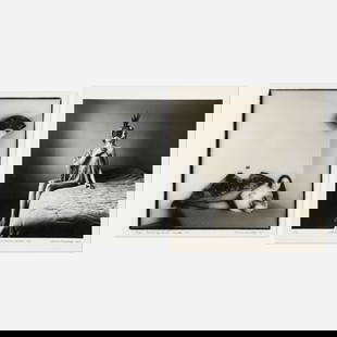 Norman Mauskopf, Jamie, Old Bridge Ranch; Angie, Old Bridge Ranch (two works): Norman Mauskopf Jamie, Old Bridge Ranch; Angie, Old Bridge Ranch (two works) 1987, 1989gelatin silver print image: 14 h × 14 w in (36 × 36 cm) image: 15.875 h × 15.875 w in (4