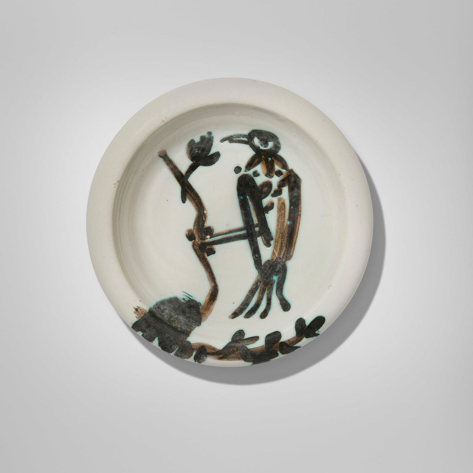 Pablo Picasso, Oiseau sur la branche (1 of 3)