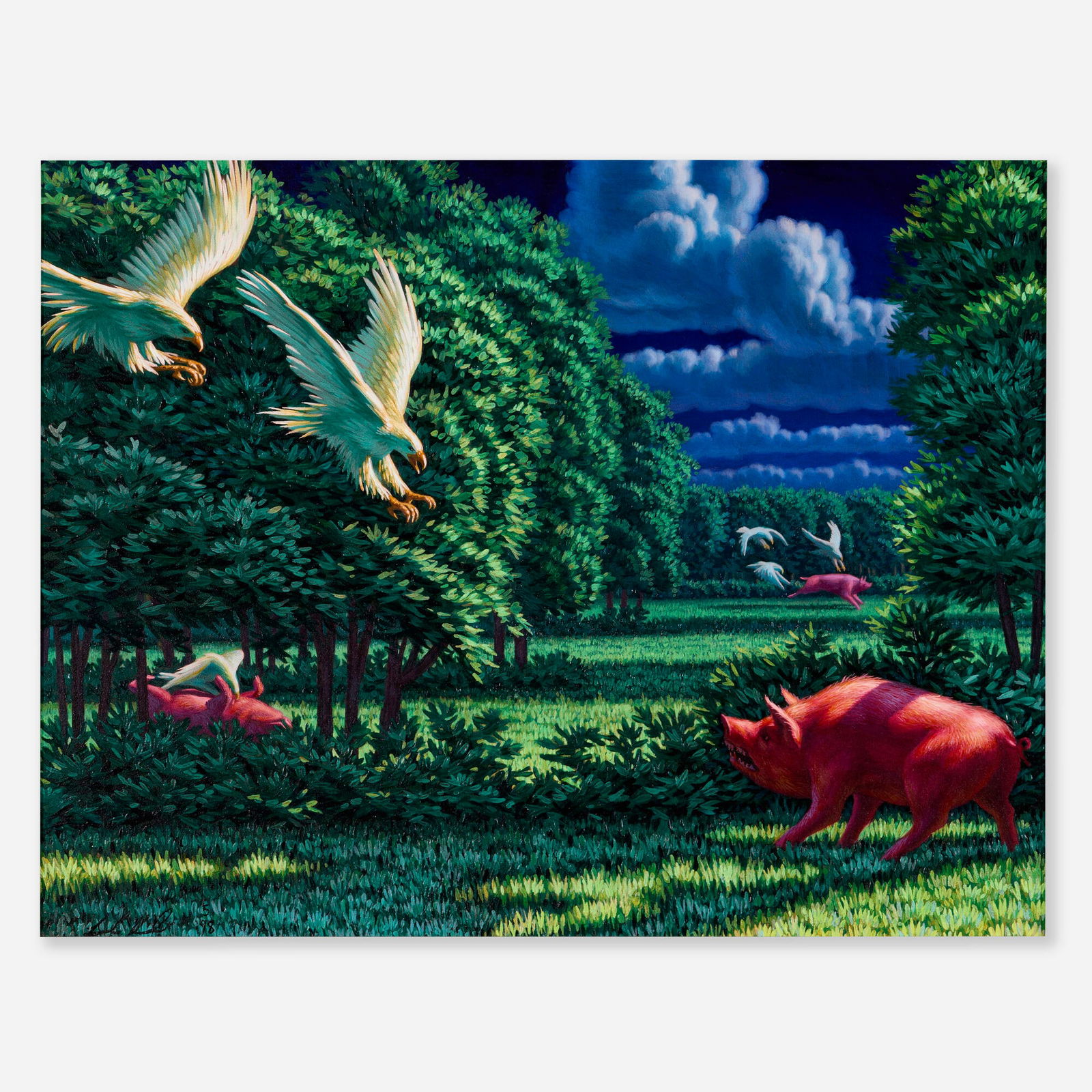 Leonard  Koscianski, Harassed (1 of 4)