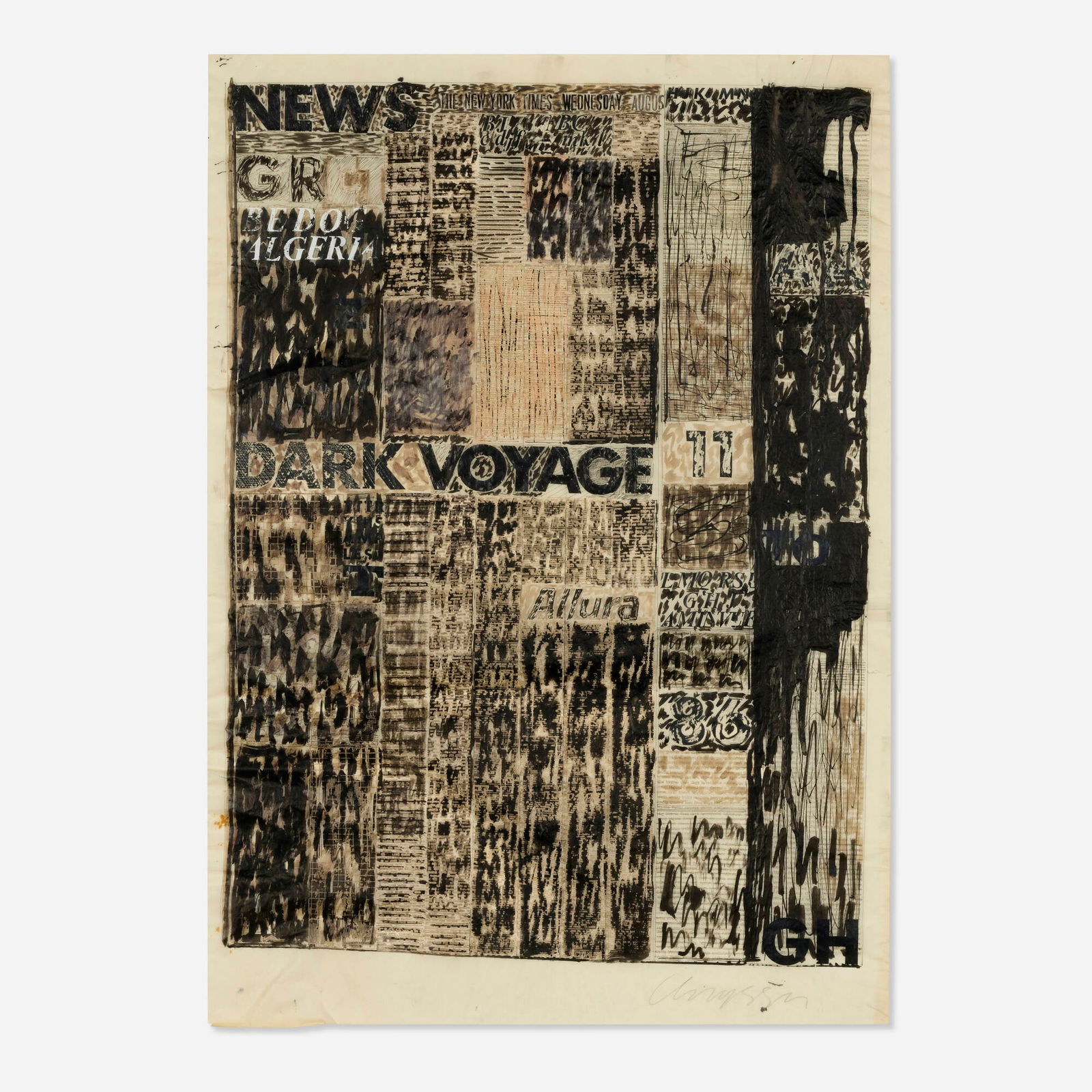 Chryssa, Dark Voyage (1 of 4)