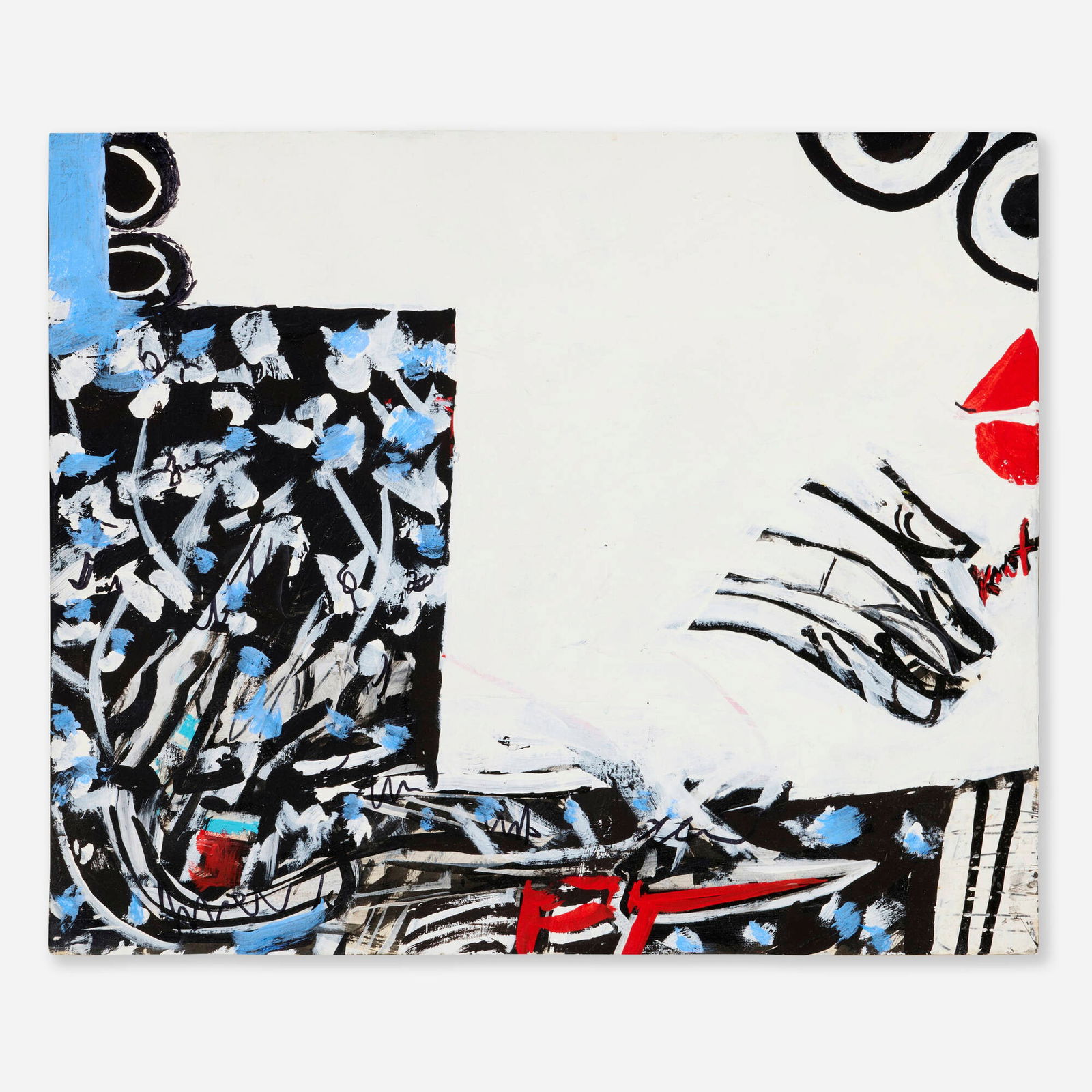 Knox Martin, Untitled (from the Woman series) (1 of 3)