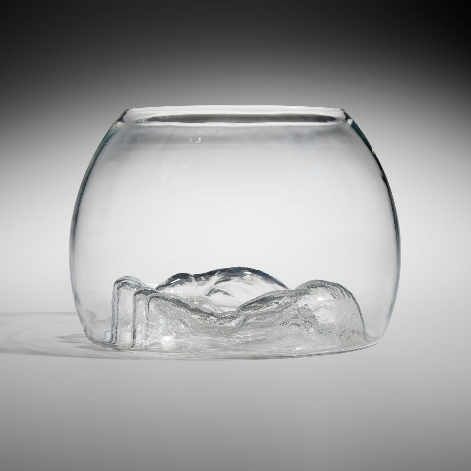 Do-Ho Suh, Bowl with Hands (Peter Norton Family Christmas Project): Do-Ho Suh Bowl with Hands (Peter Norton Family Christmas Project) 2004hand-blown glass 6.5 h x 9.5 dia in (17 x 24 cm) This work is from the edition published by the Peter Norton Family Christ