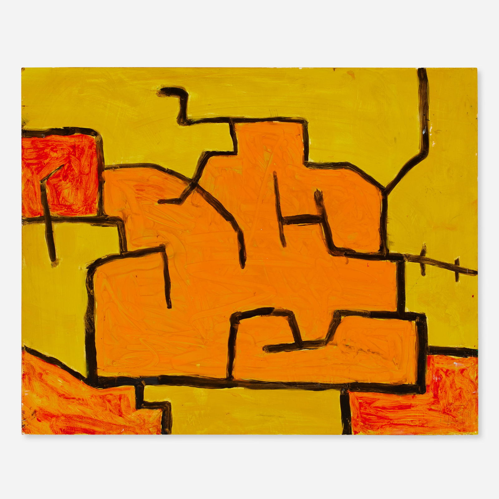 Chuck Webster, Untitled: Chuck Webster Untitled 2012oil on panel 16 h × 20 w in (41 × 51 cm) Signed and dated to verso ‘C. Webster 2012’. Provenance: Steven Zevitas Galle