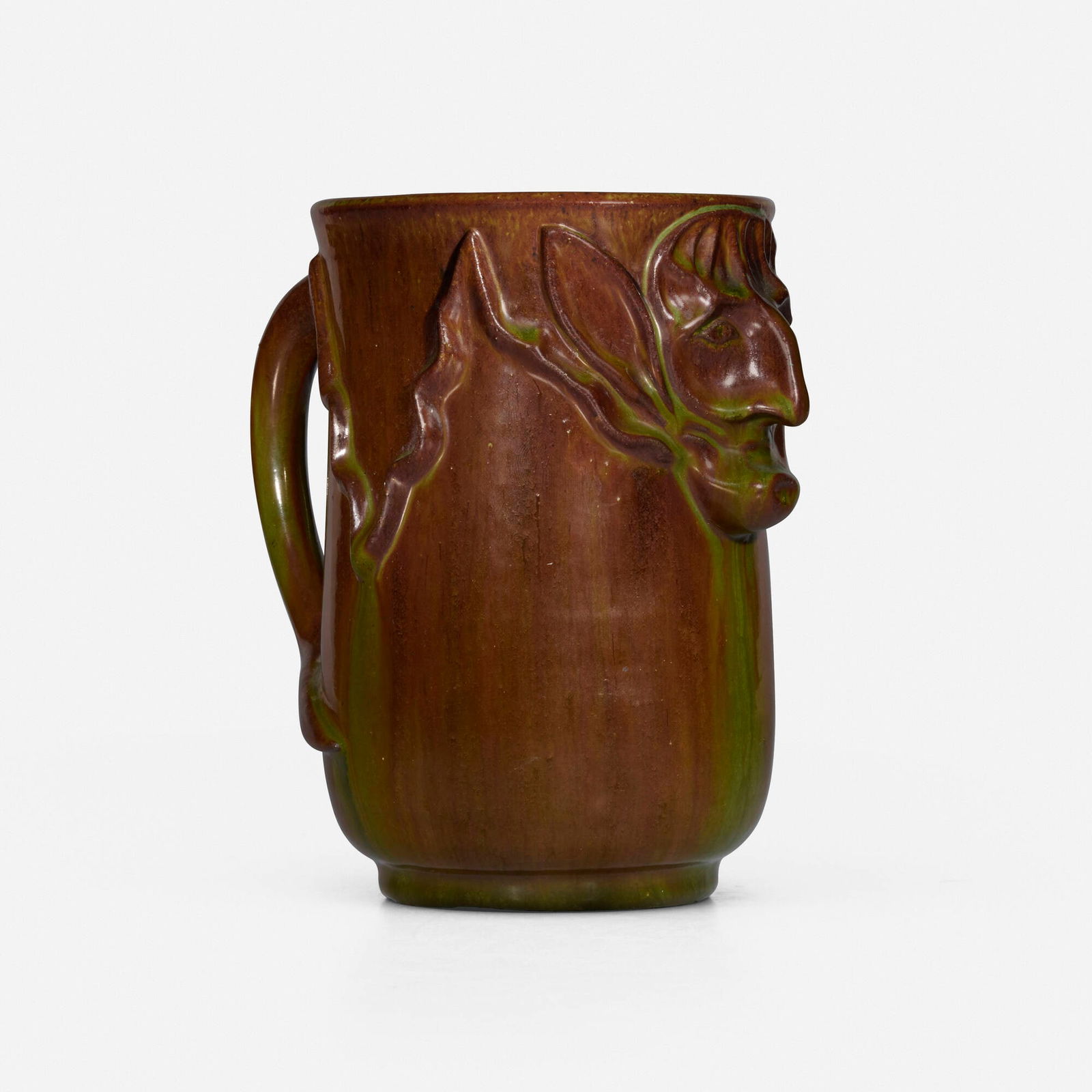William J. Walley, Mug with grotesque (1 of 6)