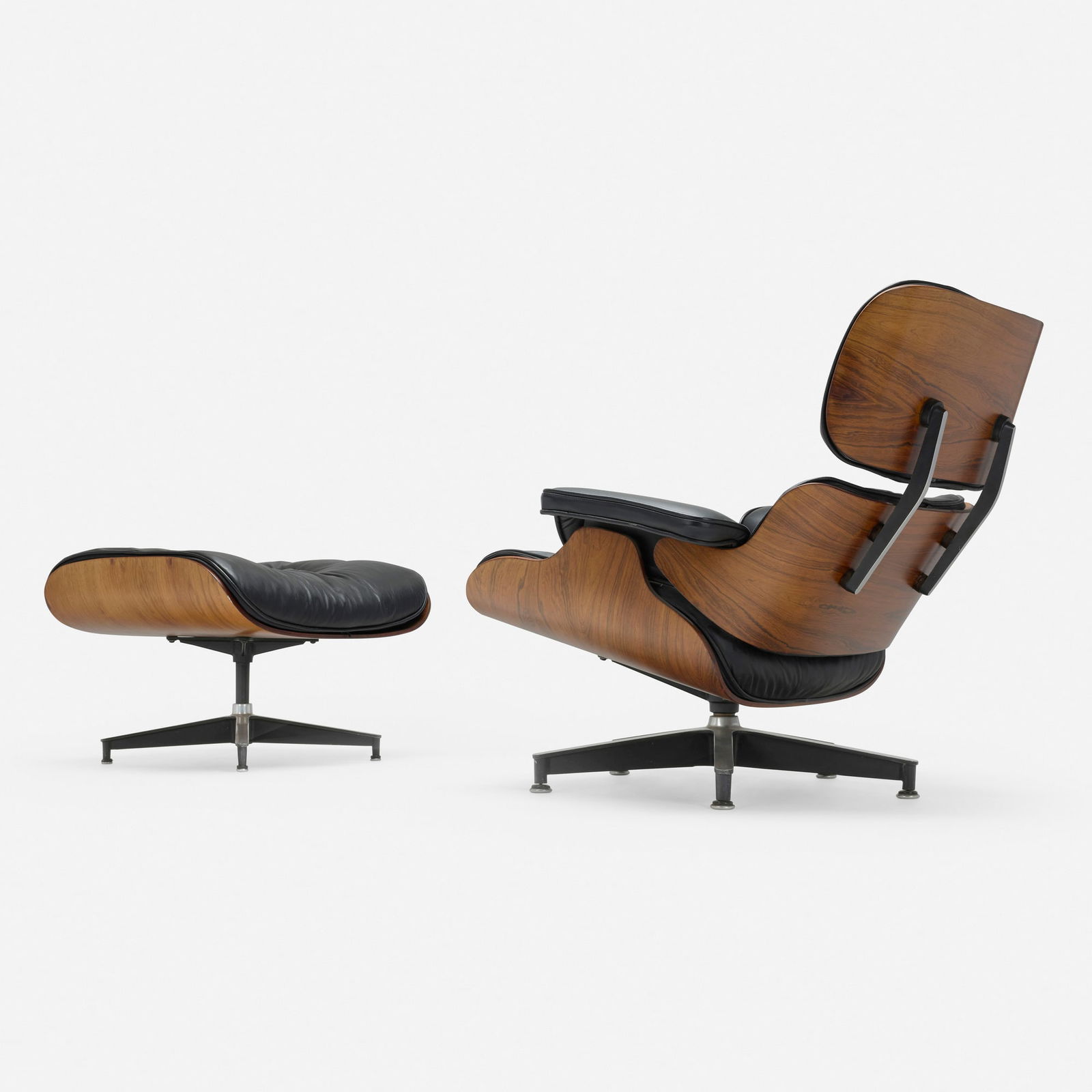 Charles and Ray Eames, 670 lounge chair and 671 ottoman (1 of 4)