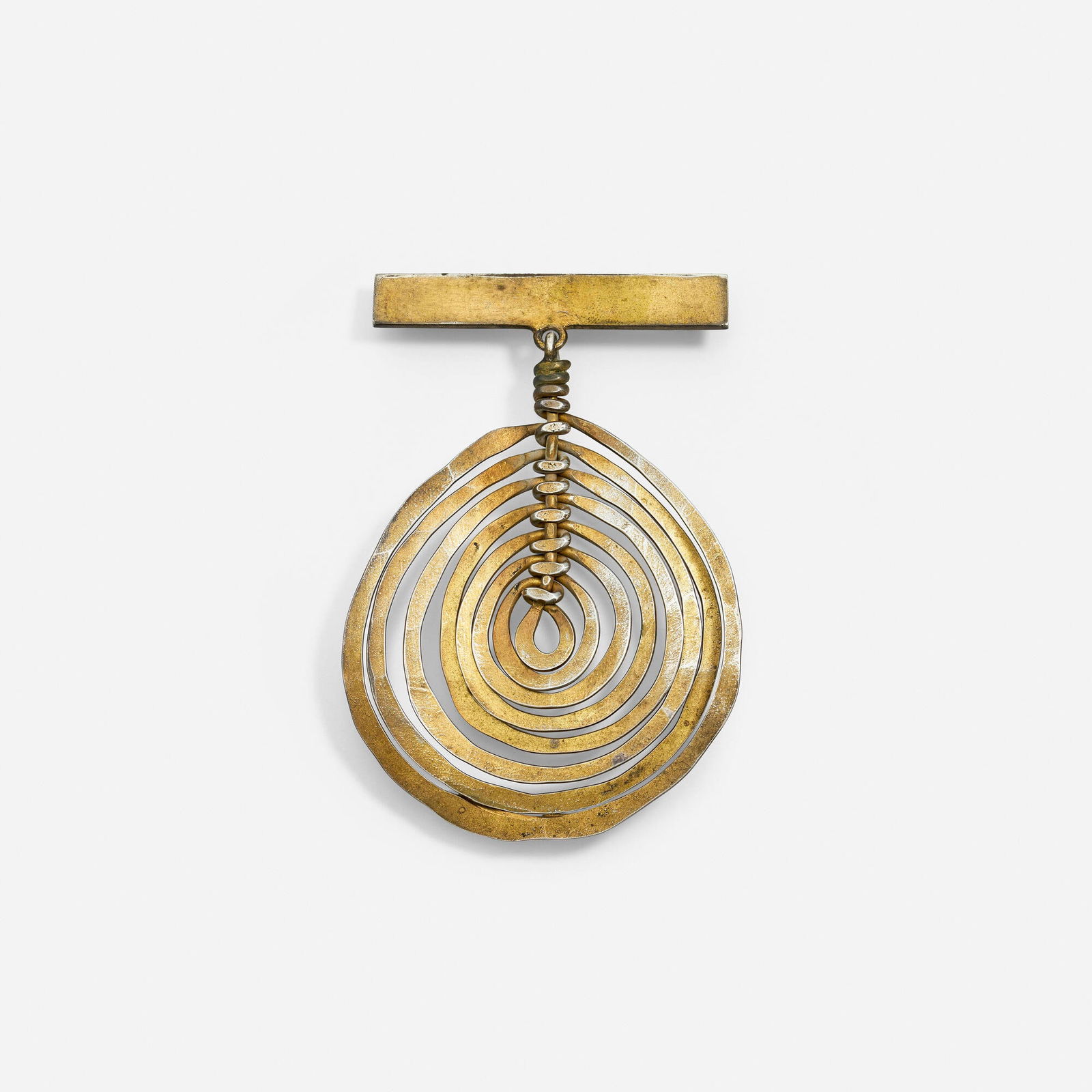 Alexander Calder, attribution, Pendant brooch (1 of 2)