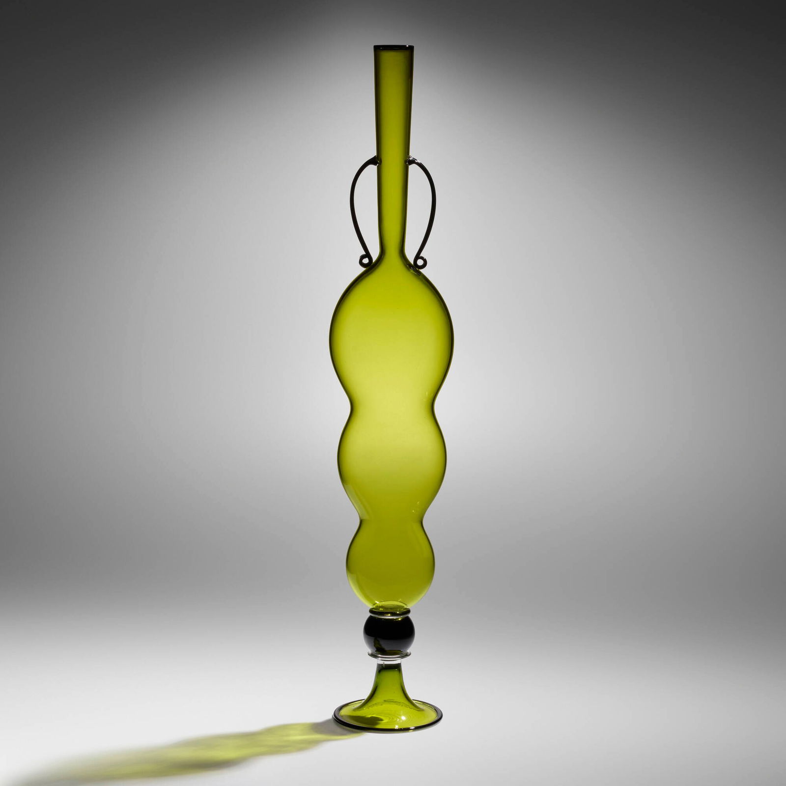 Dante Marioni, Leaf vase (1 of 5)