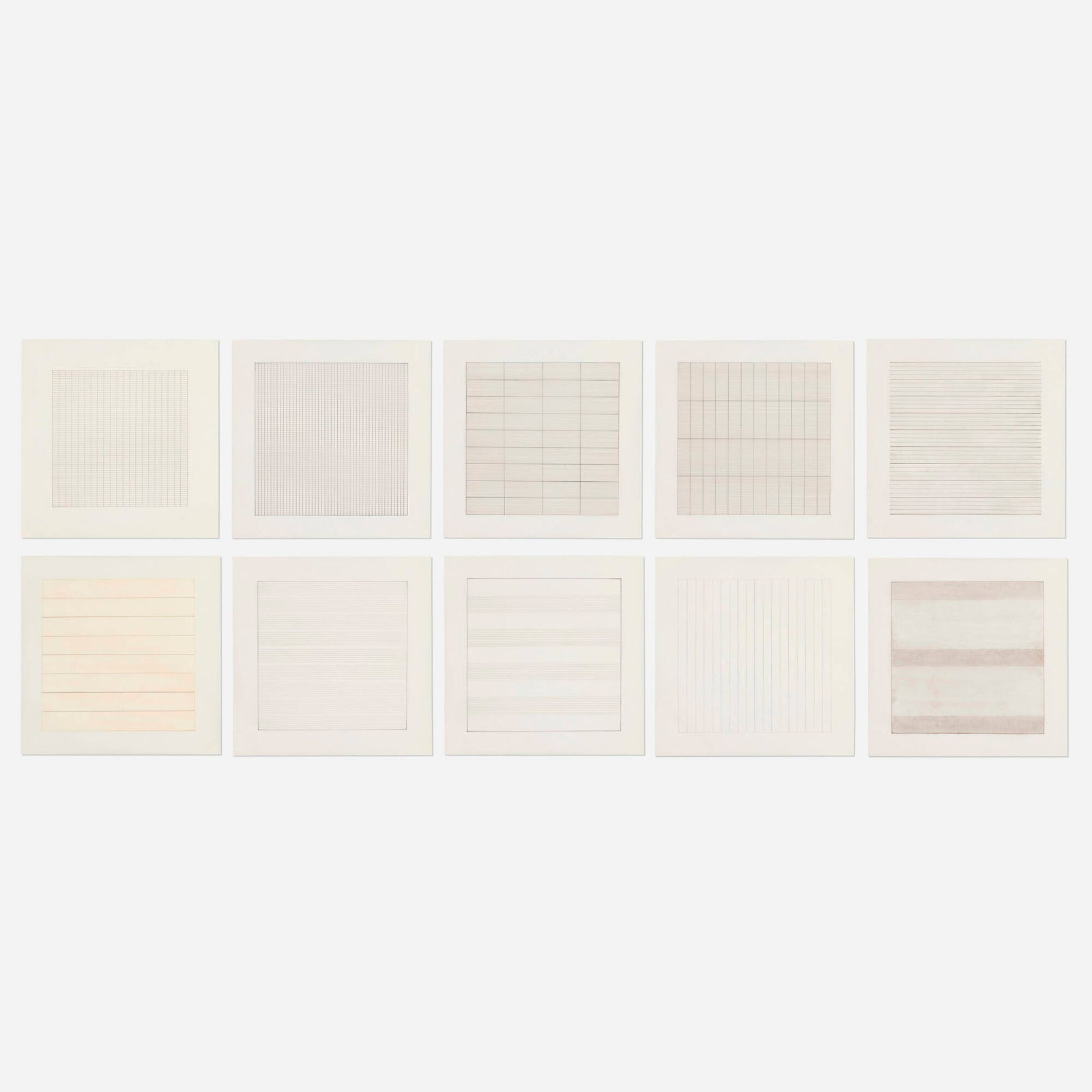 Agnes Martin, Paintings and Drawings: Stedelijk Museum (1 of 5)