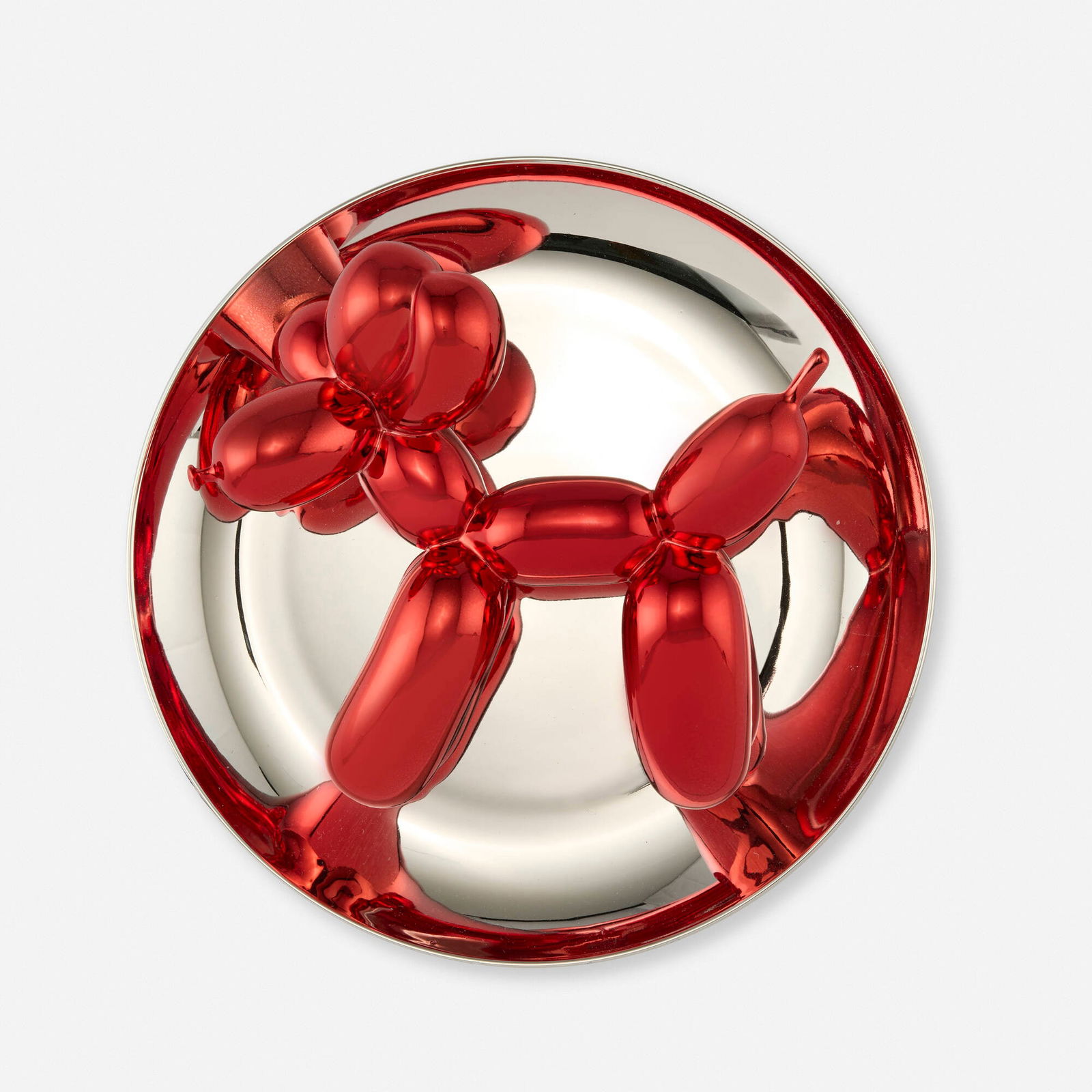 Jeff Koons, Red Balloon Dog (1 of 2)