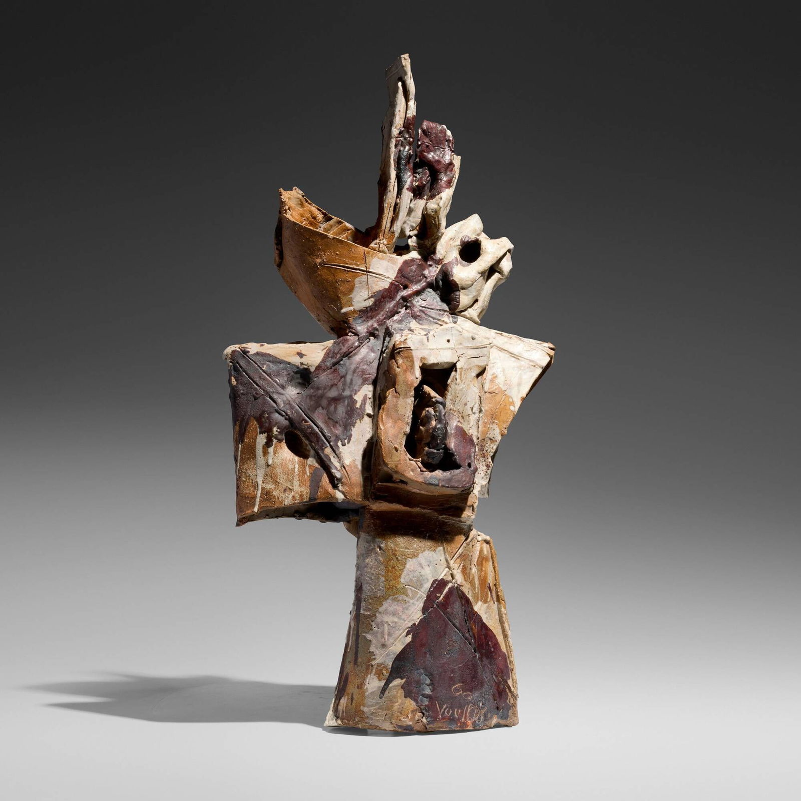 Peter Voulkos, Untitled (1 of 6)