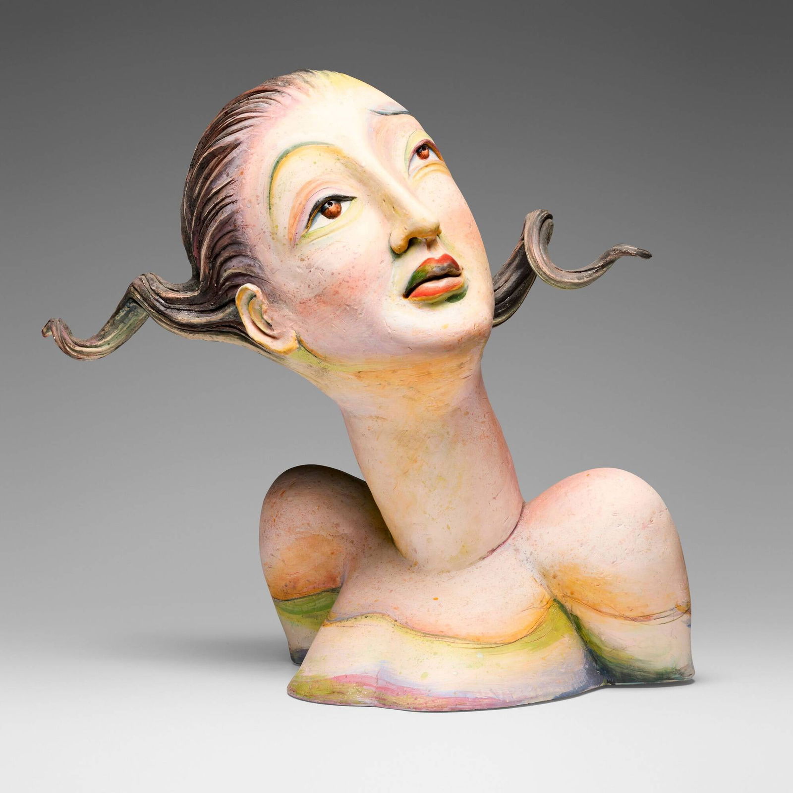 Patti Warashina, Portrait No. 5 (from the Rome series) (1 of 5)