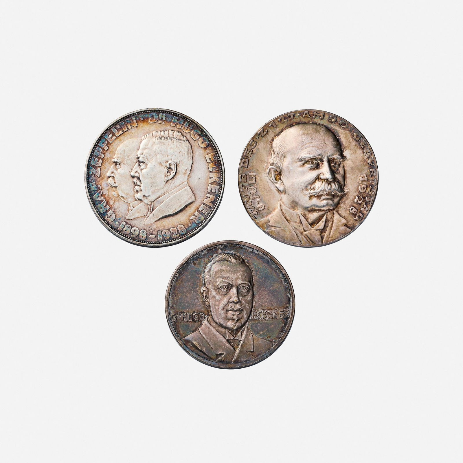 Collection of Thirteen German Medals (1 of 2)