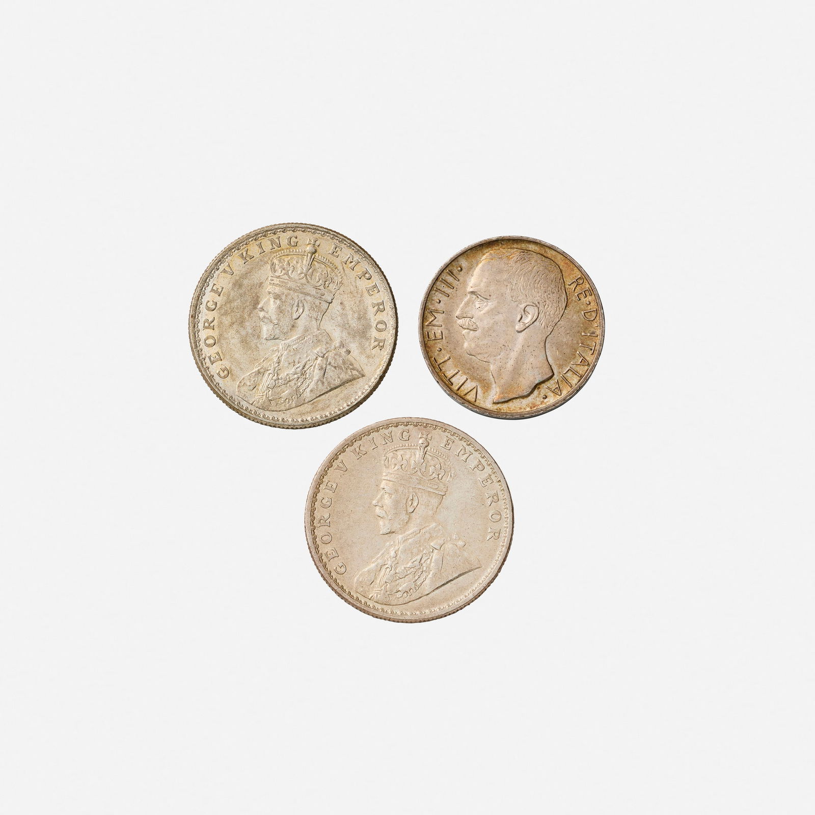 Collection of Sixty-Two Foreign Coins (1 of 2)