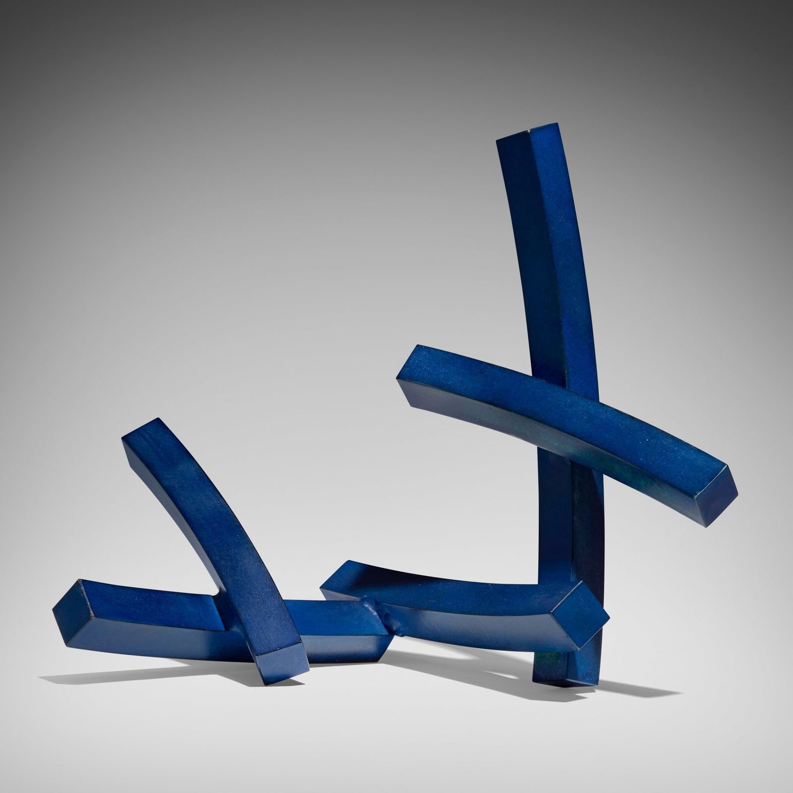 Brian Wall, Midnight VI: Brian Wall Midnight VI 2019patinated bronze 8.75 h x 10.5 w x 6.5 d in (22 x 27 x 17 cm) Incised signature to underside 'Wall'. This work will ship from Los Angeles, Califo