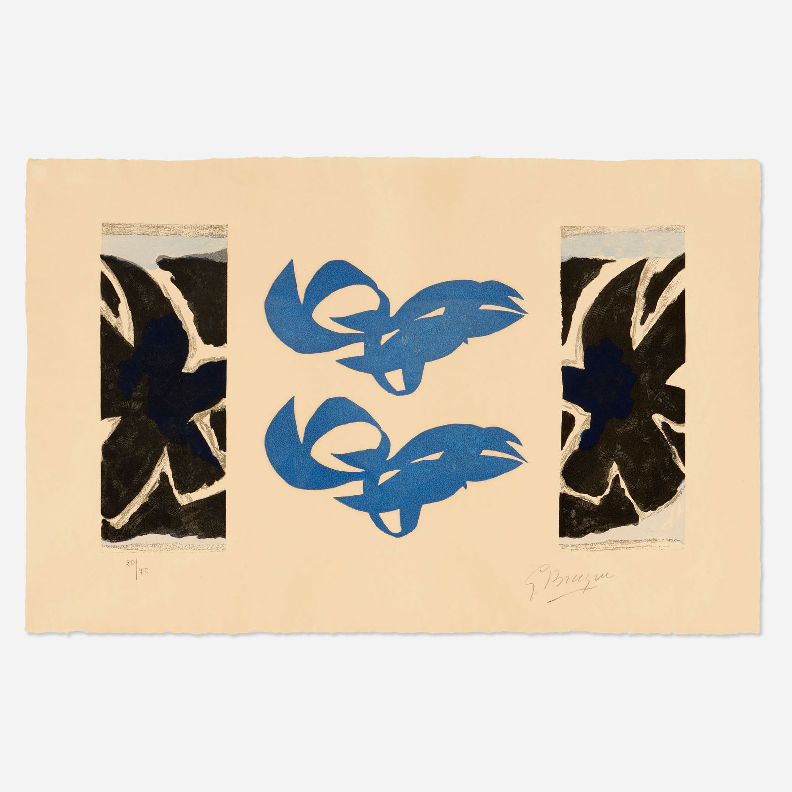 Georges Braque, Si je Mourais là-bas (from the Si je mourais là-bas portfolio) (1 of 1)