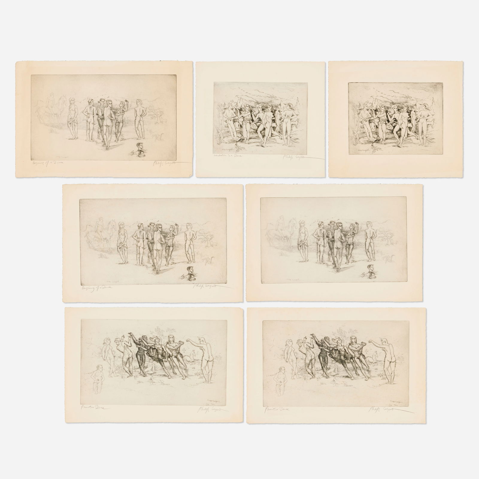 Philip Evergood, Seven works (1 of 1)