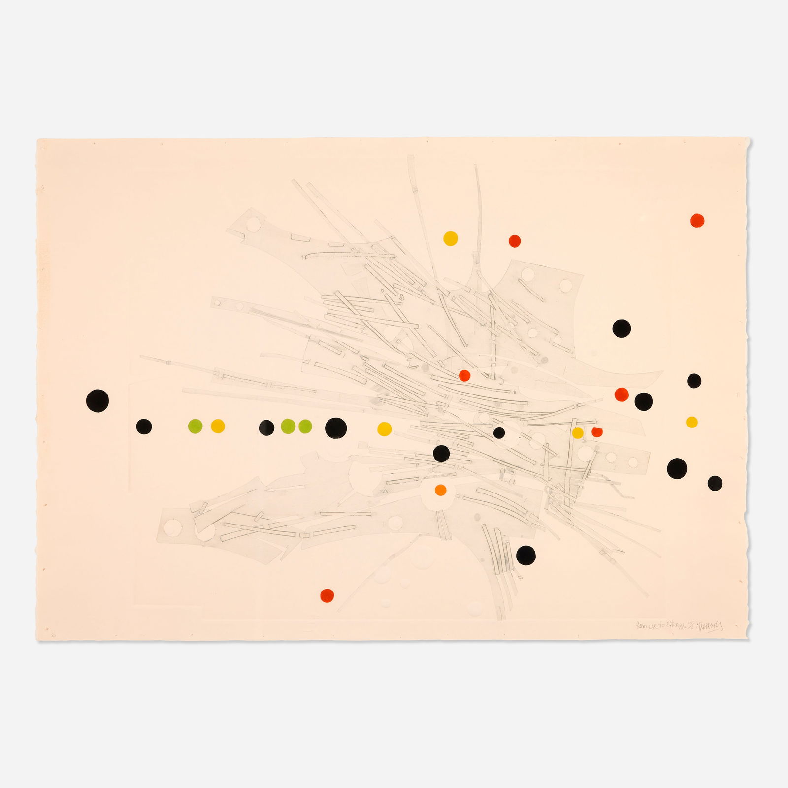 Mauricio Lasansky, Homage to Entebbe (1 of 2)