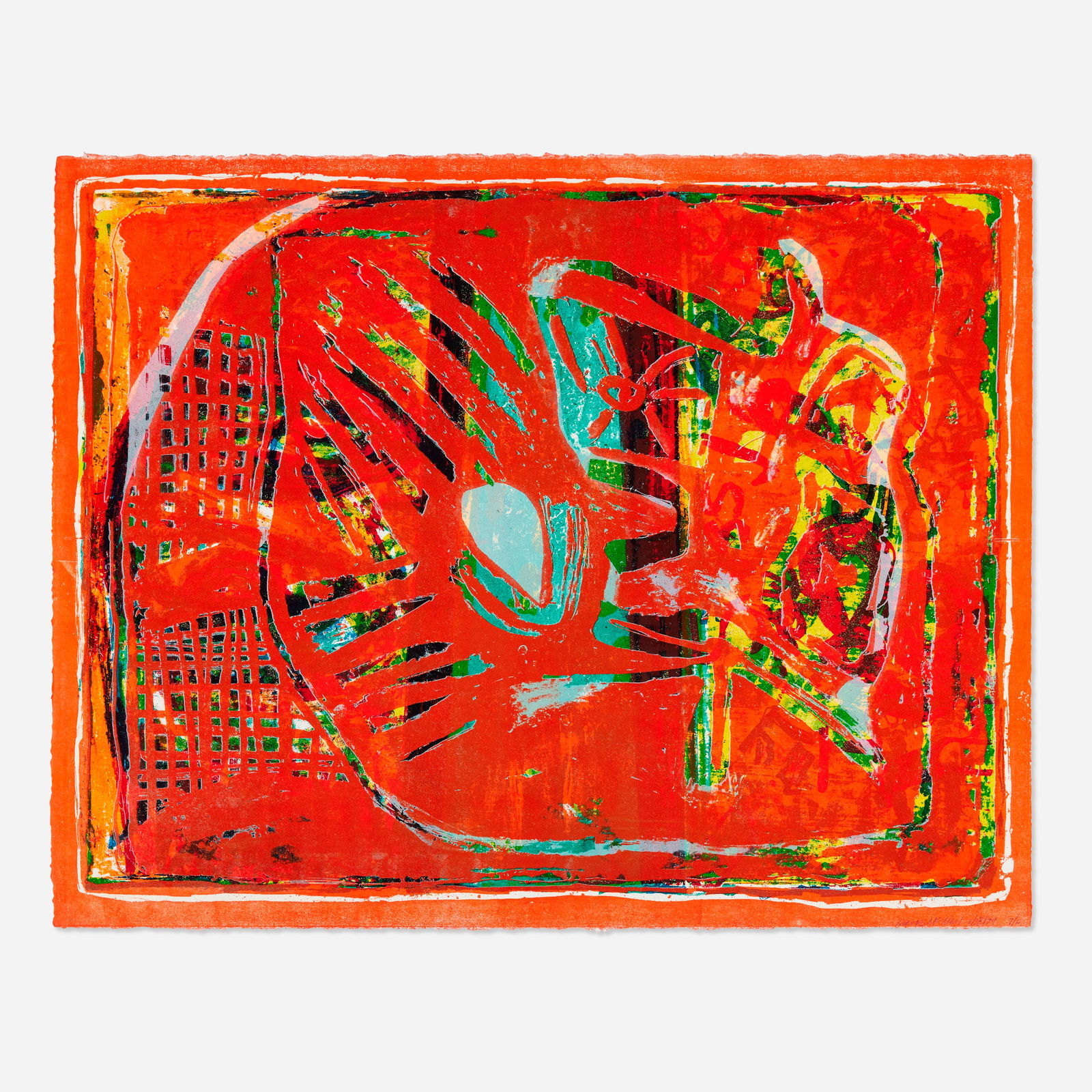 George McNeil, Totemic Image (1 of 1)