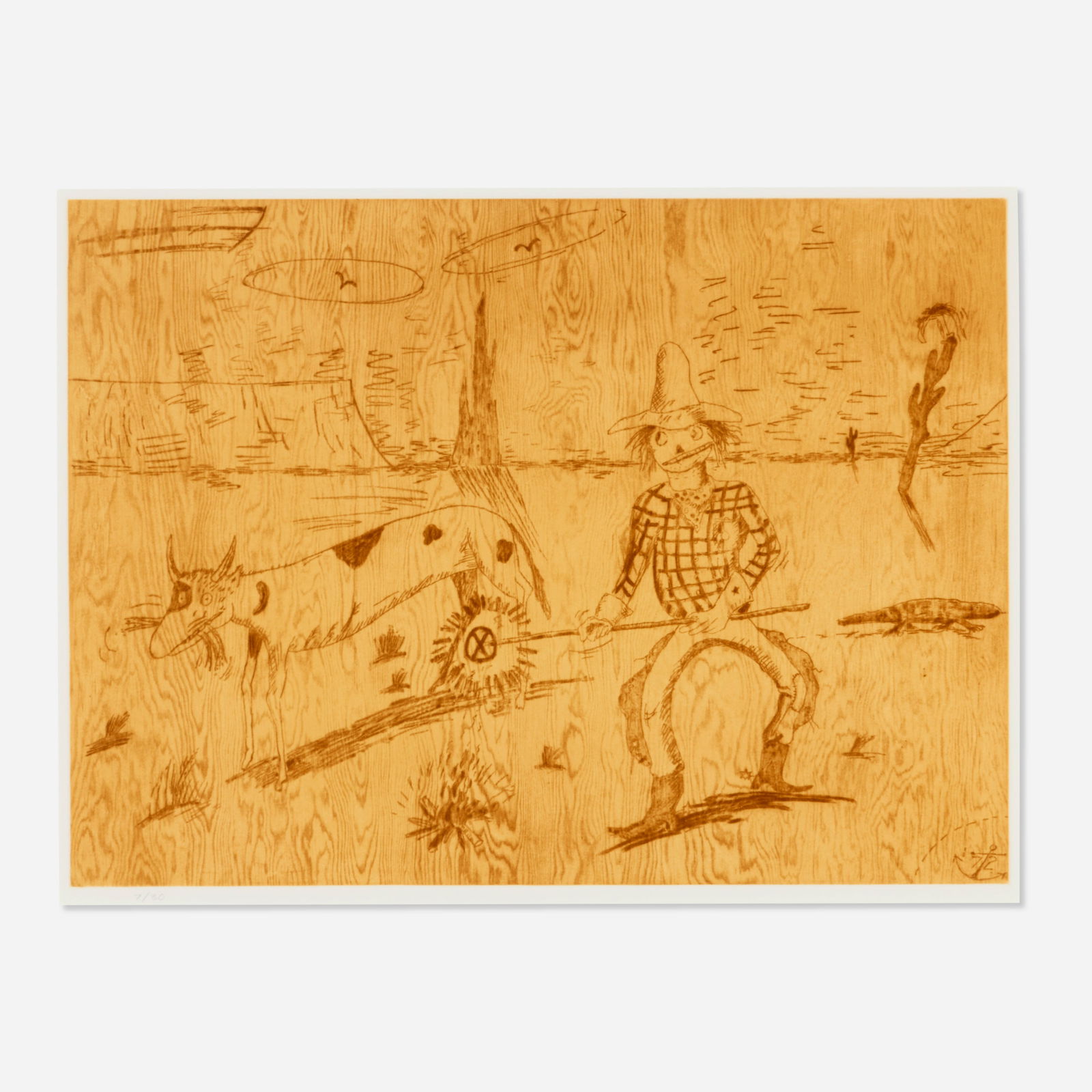 H.C. Westermann, Untitled (1 of 2)