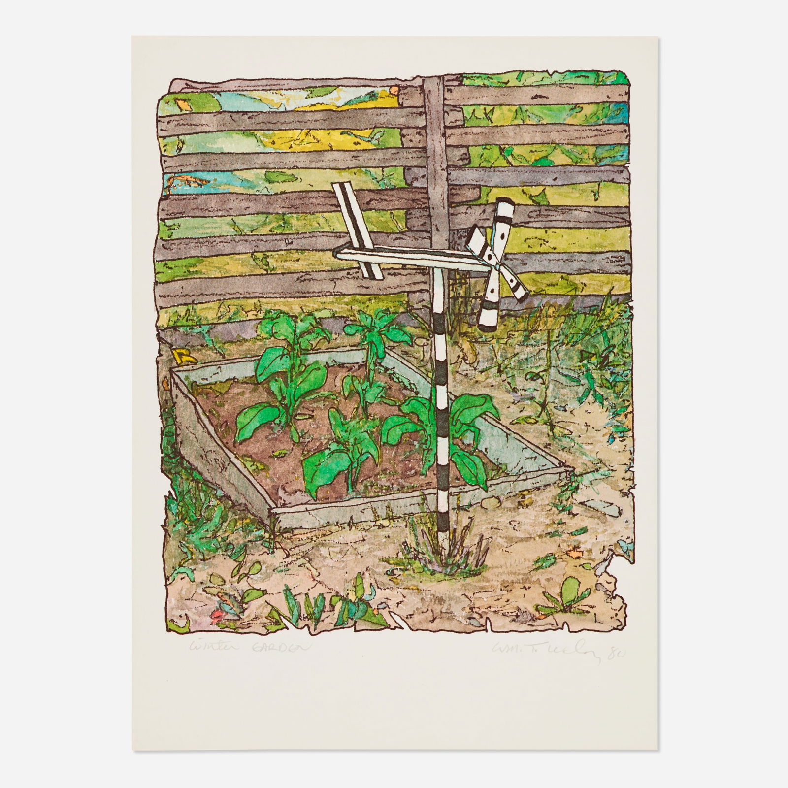 William T. Wiley, Winter Garden (1 of 1)