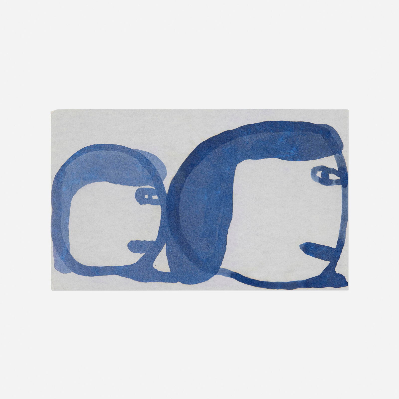 Donald Baechler, Untitled (1 of 3)