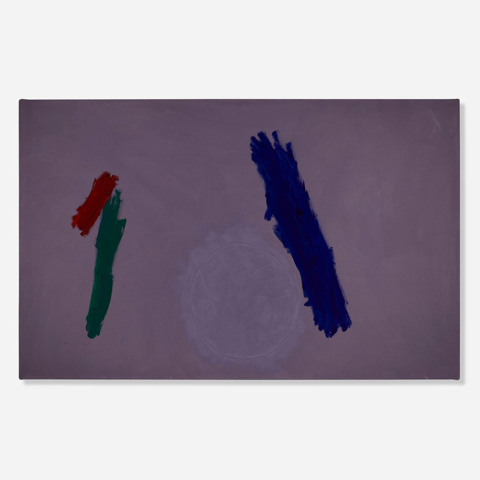 Jack Roth, Trock: Jack Roth Trock 1982acrylic on canvas 42 h x 66 w in (107 x 168 cm) Signed, titled and dated to verso 'Trock Roth 82'. This work will ship from Lambertville, New Jersey.