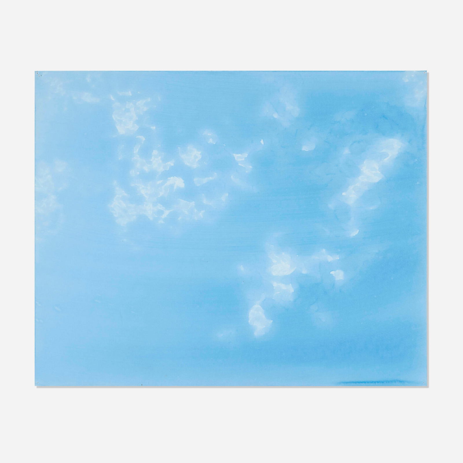 Dave Muller, Untitled: Dave Muller Untitled 2004acrylic on paper 32 h x 40 w in (81 x 102 cm) Signed and dated to verso 'Dave Muller 04'. Provenance: Barbara Gladstone Gallery, New York | Pri