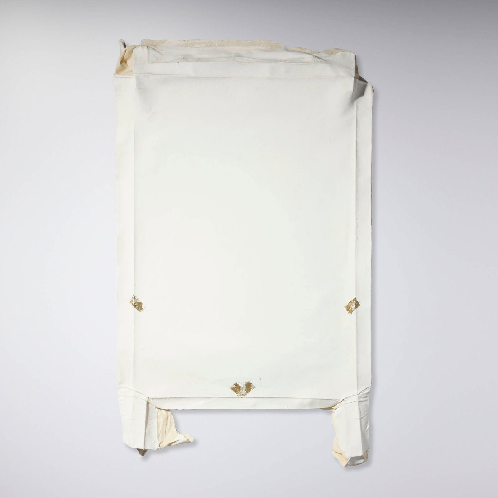 Richard Aldrich, Untitled: Richard Aldrich Untitled 2016acrylic on muslin on panel 21.5 h x 13.75 w in (55 x 35 cm) Signed and dated 'RA 16 (08)'. Provenance: Bortolami, New York | Private Collec