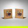 Louis C. Tiffany Furnaces, Inc., Bookends with rabbits and grapevines, pair