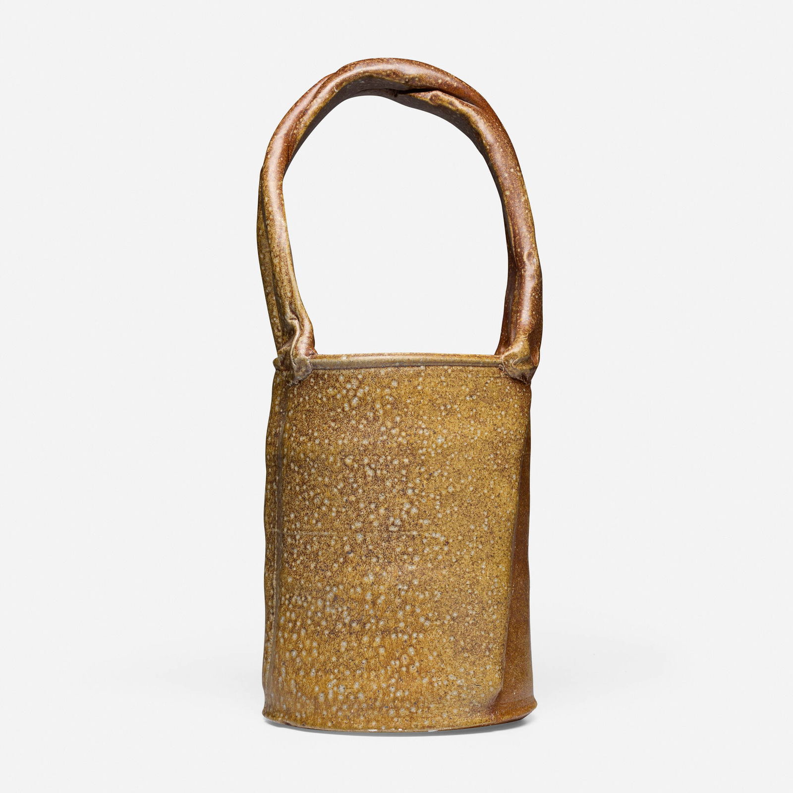 Ken Ferguson, Large handled basket (1 of 5)