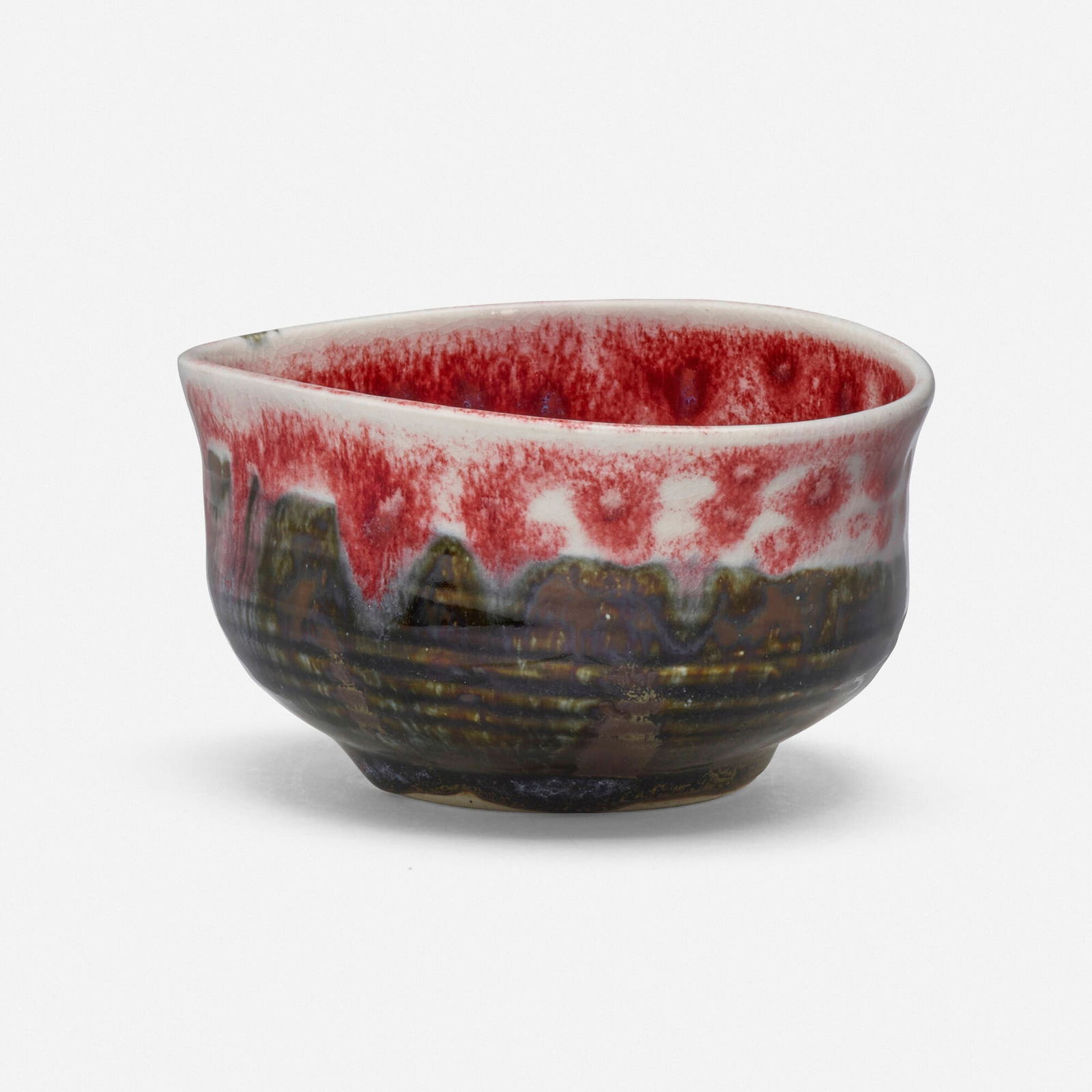 Toshiko Takaezu, Tea bowl (1 of 4)