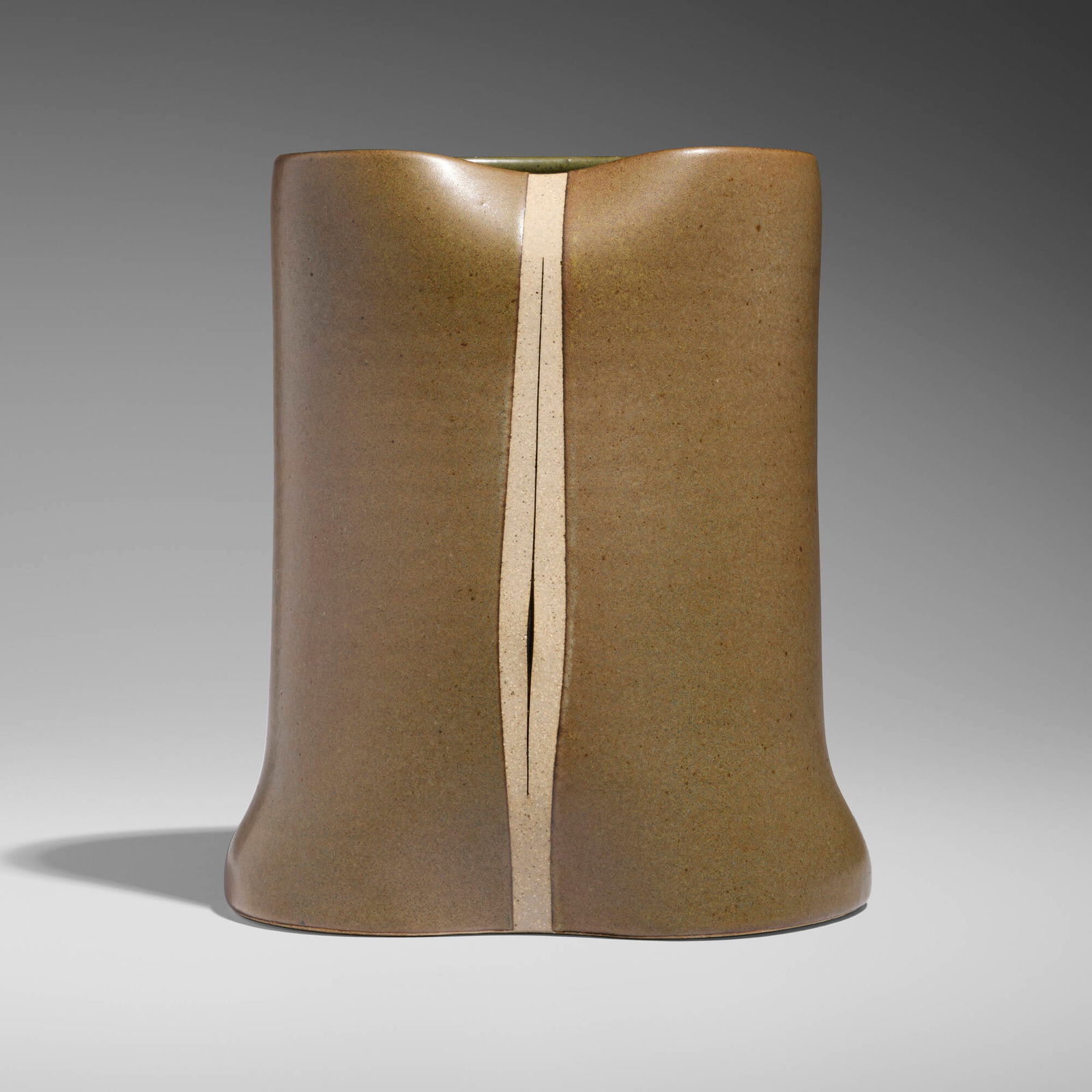 Gustavo Perez, Untitled: Gustavo Perez Untitled 2000glazed stoneware 9.25 h x 7.875 w x 6.875 d in (23 x 20 x 17 cm) Signed, dated and numbered to underside 'GP 2000-17'. Provenance: Collection