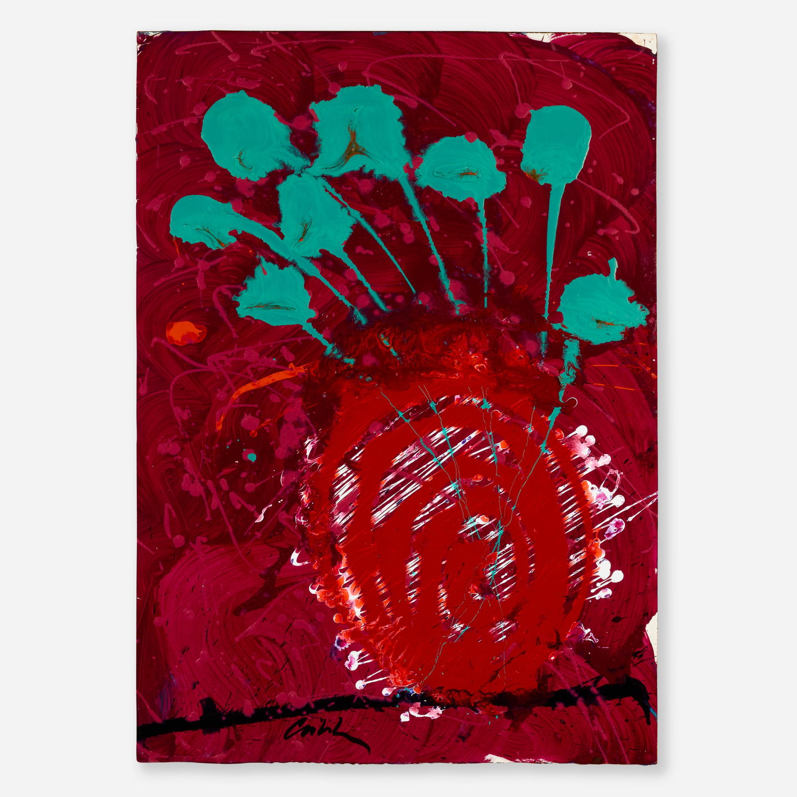 Dale Chihuly, Ikebana Drawing (1 of 4)