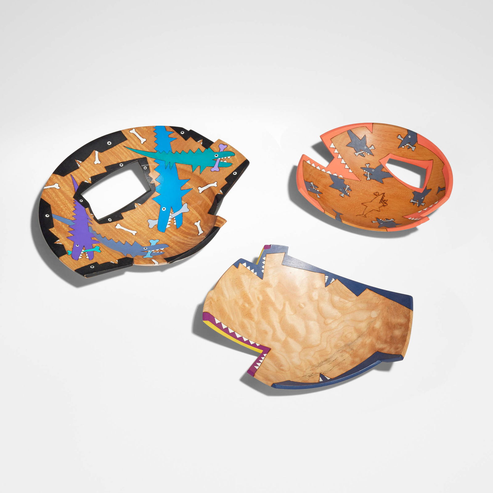 Michael Hosaluk and Mark Sfirri, Untitled (three works) (1 of 5)