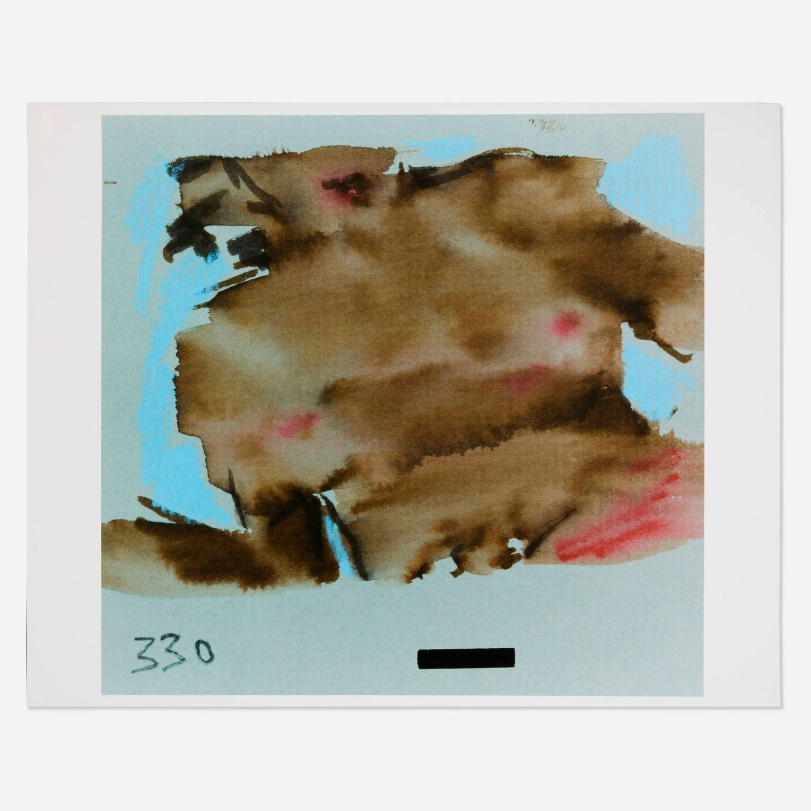 Cecily Brown, Big Film Still (from the amfAR Photography portfolio): Cecily Brown Big Film Still (from the amfAR Photography portfolio) 2003C-print image: 16 h x 15.375 w in (41 x 39 cm) sheet: 20 h x 16 w in (51 x 41 cm) Signed and numbered to verso 'Cecily