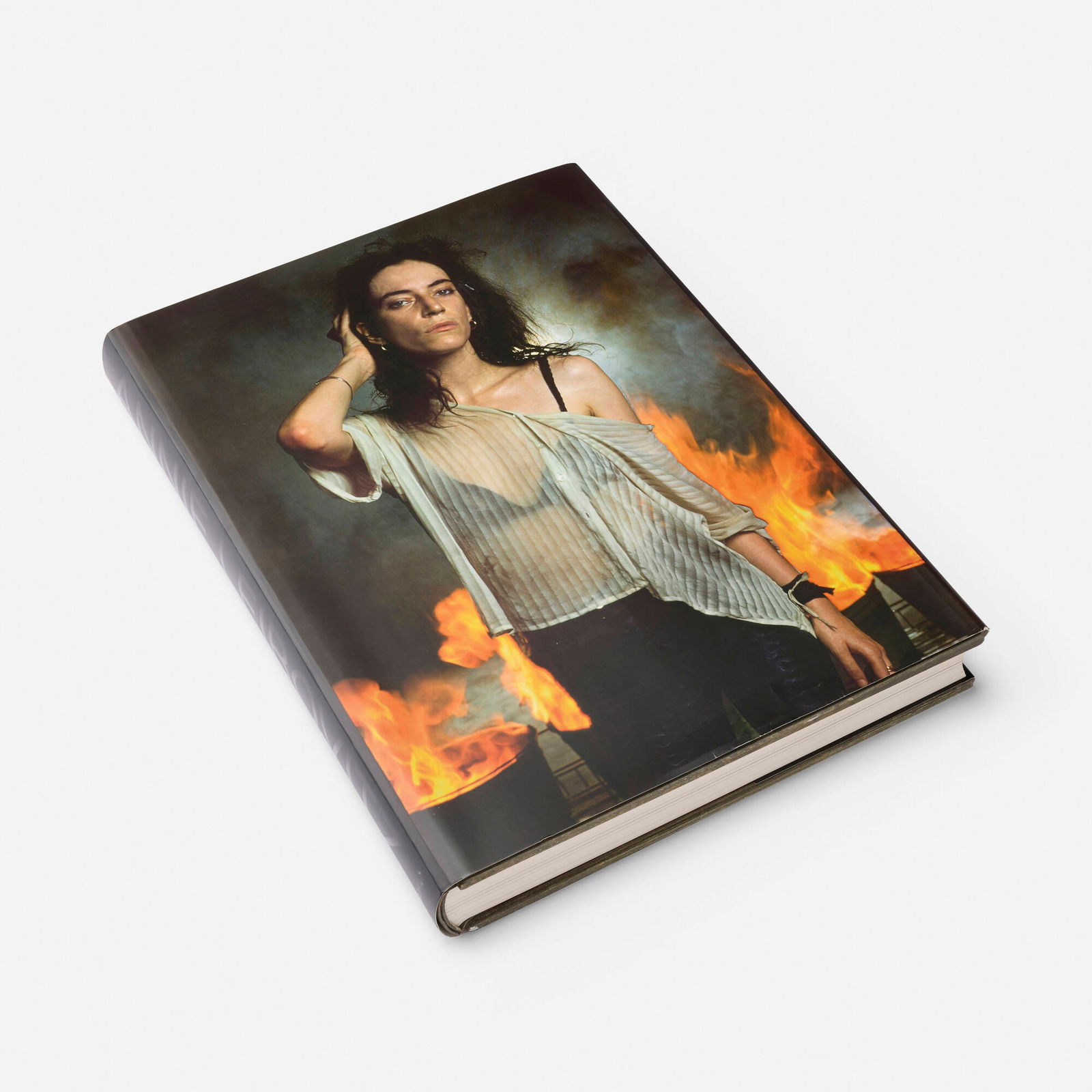 Annie Leibovitz, Annie Leibovitz: The Collector's Edition (Patti Smith) SUMO: Annie Leibovitz Annie Leibovitz: The Collector's Edition (Patti Smith) SUMO 2014color inkjet print in hardcover bound book 27.75 h x 20.5 w x 3.25 d in (70 x 52 x 8 cm) Signed to colophon 'A L