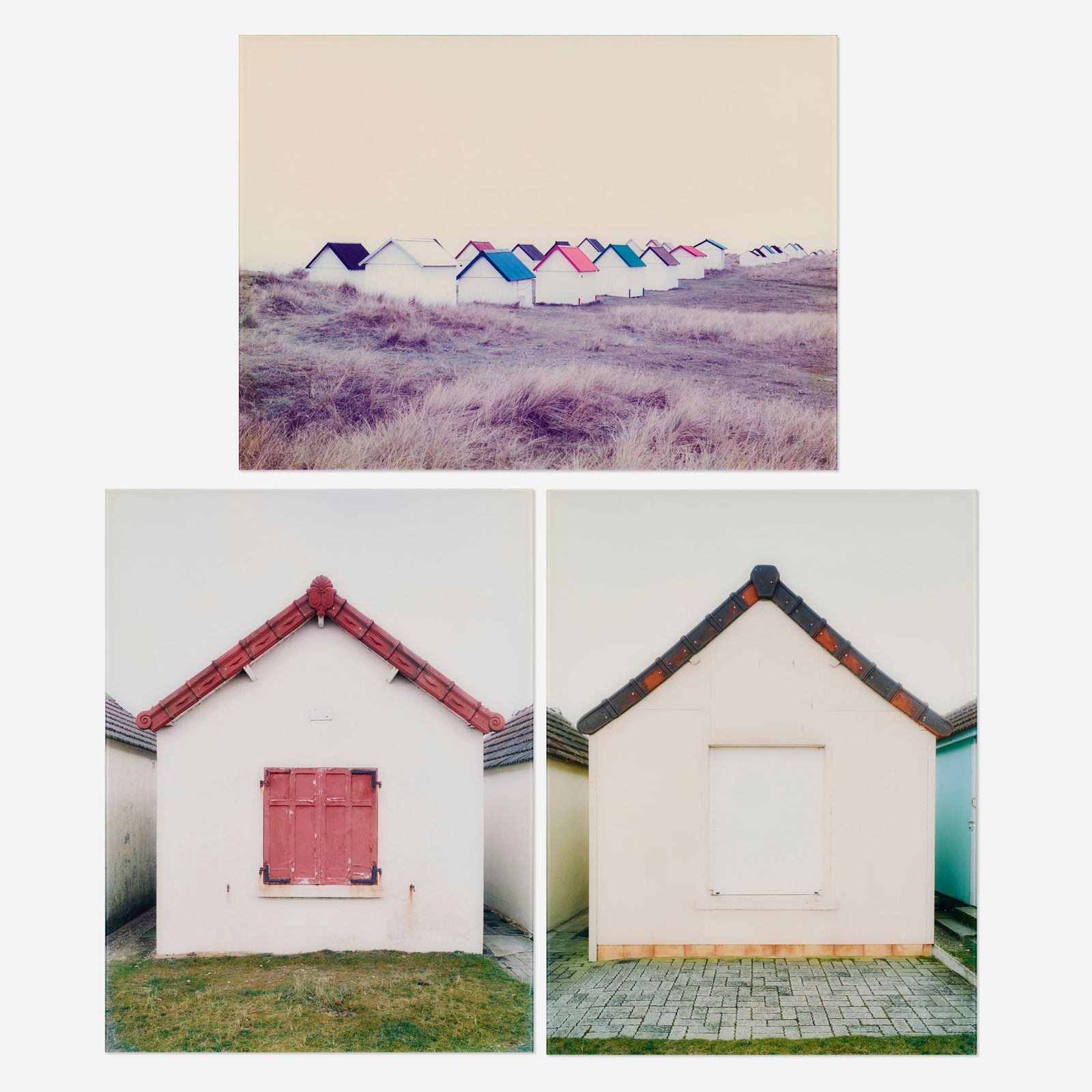 Götz  Diergarten, O.T. (Ravenoville) XXXII; O.T. (Gouville); O.T. (Ravenoville) XXX (three work (1 of 1)