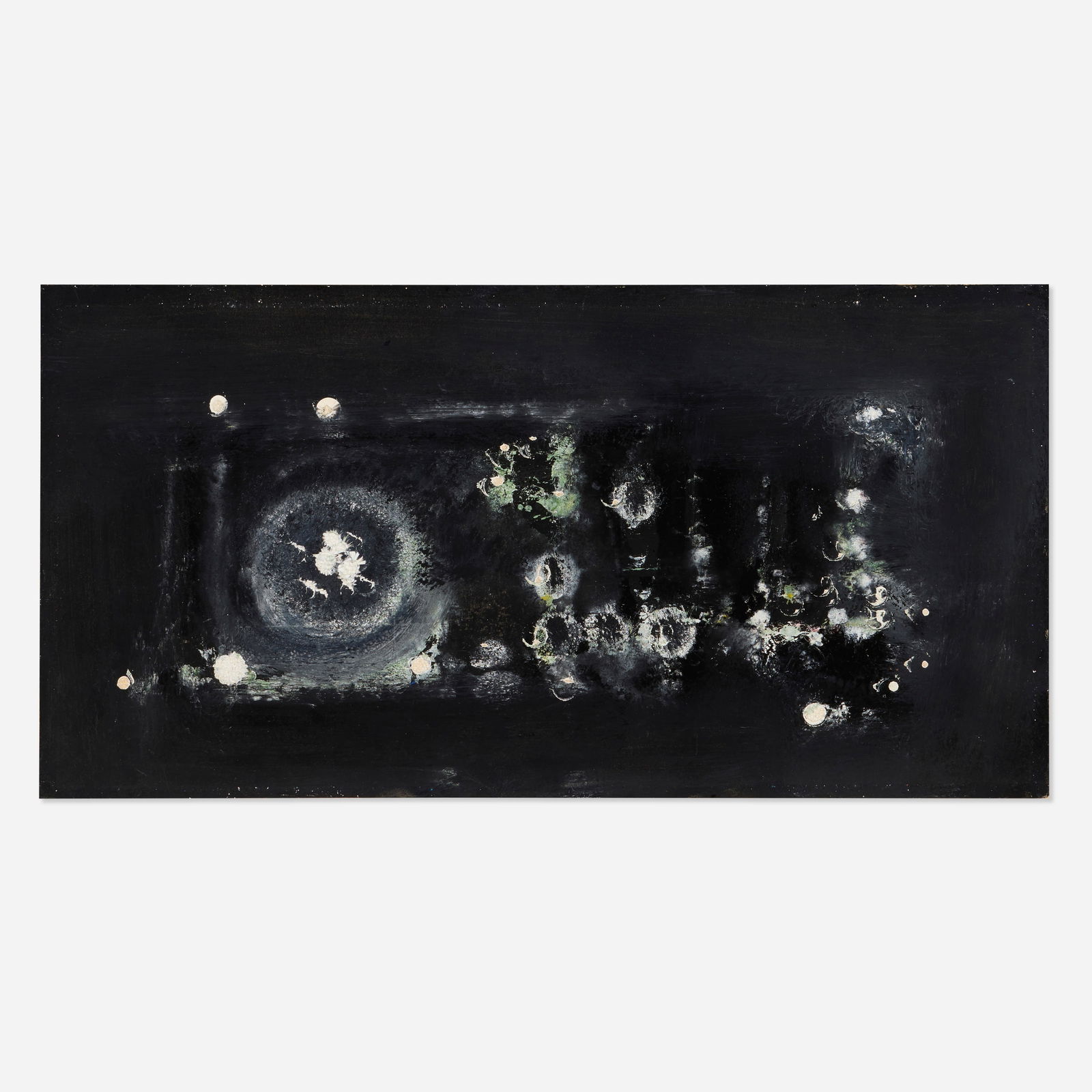 Seymour Fogel, Untitled (Fireworks) (1 of 1)