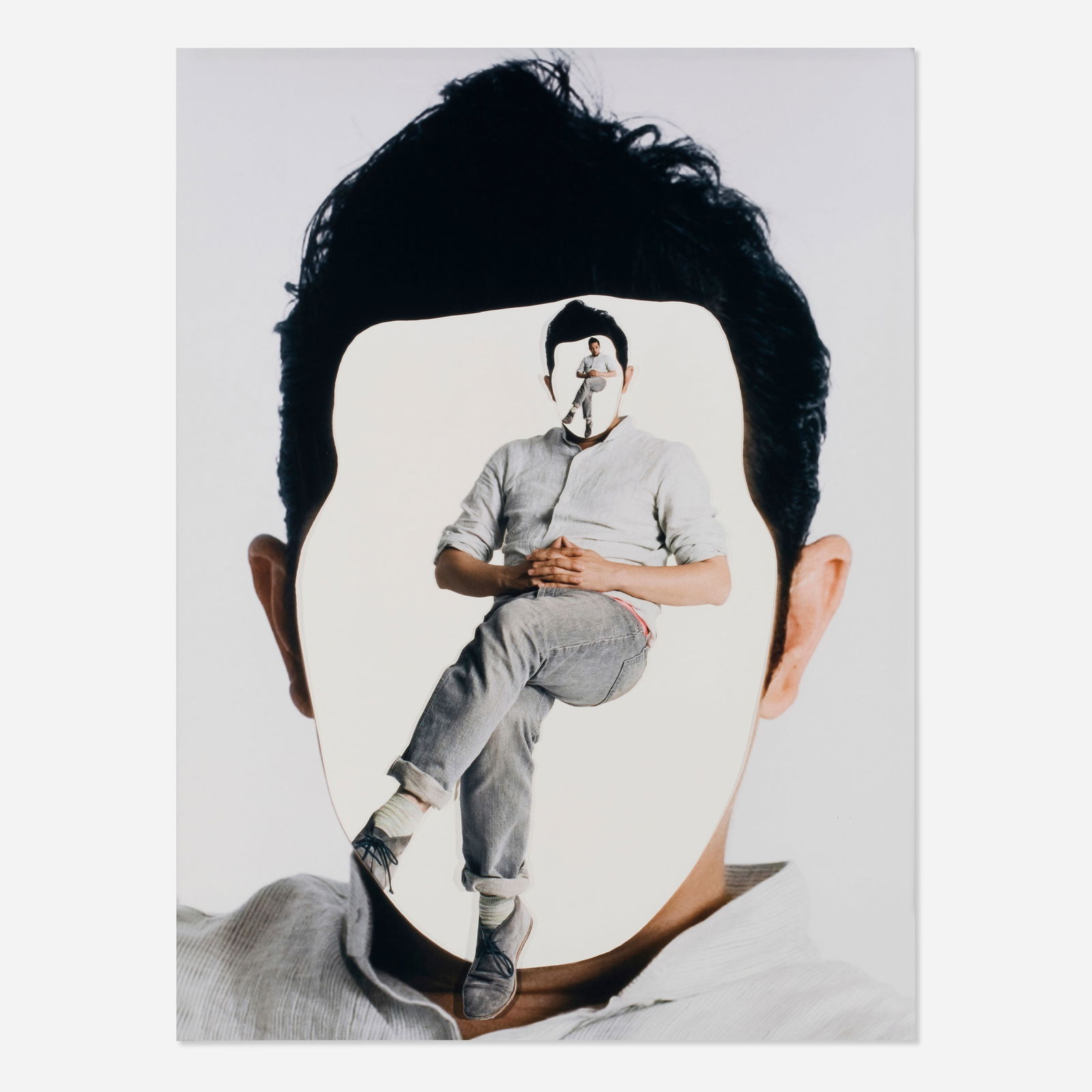 Matt Keegan, Humberto, Humberto, Humberto: Matt Keegan Humberto, Humberto, Humberto 2007digital C-print sight: 43.5 h × 32.5 w in (110 × 83 cm) This work is number 4 from the edition of 5. Provenance: