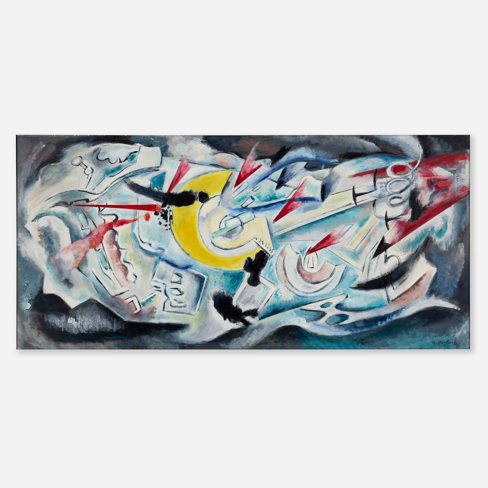 Ezio Martinelli, Untitled (1 of 2)