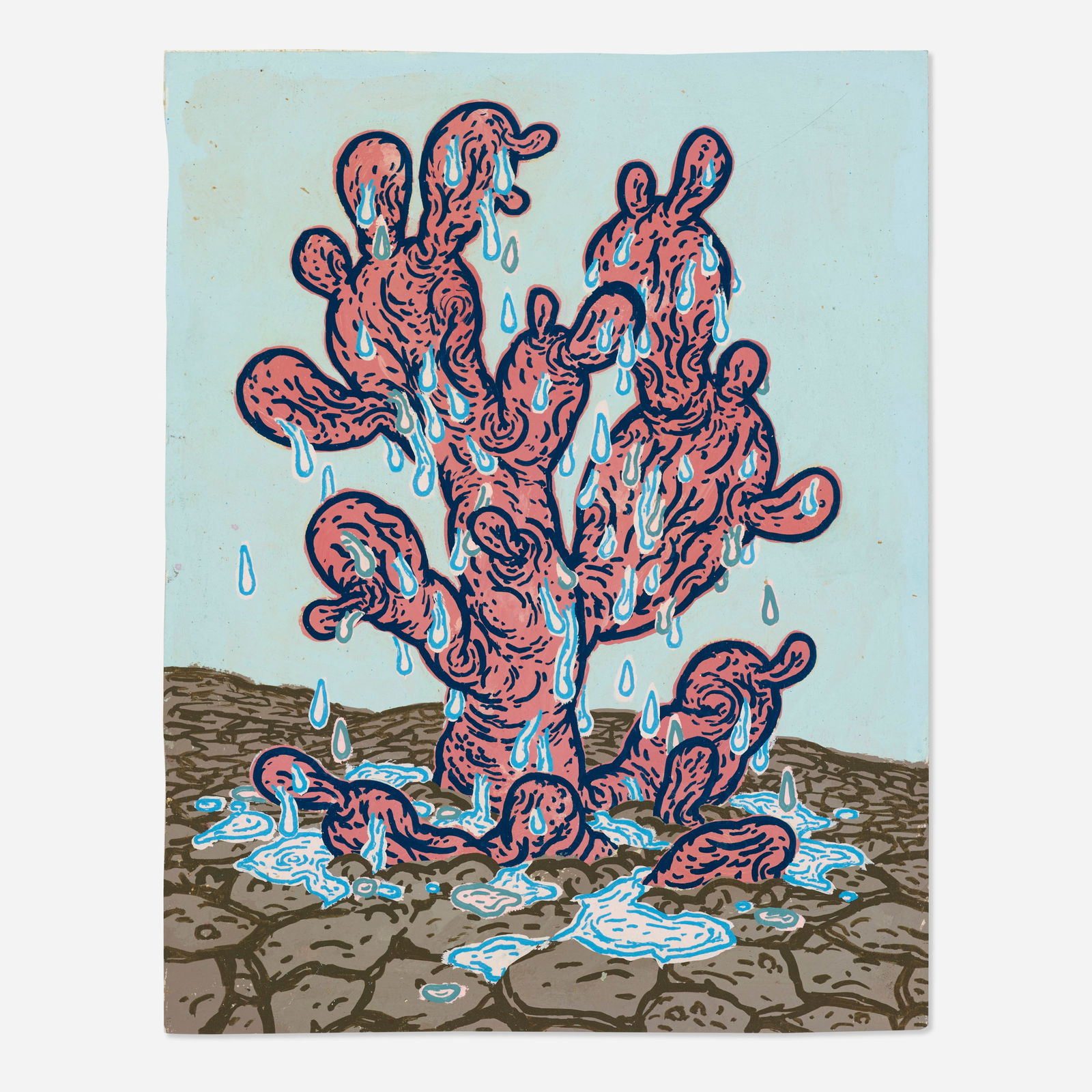 Taylor McKimens, Drippy Cactus (1 of 2)