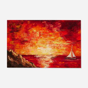 Arturo Vázquez Navarrete, Untitled (Sailboat) (1 of 3)