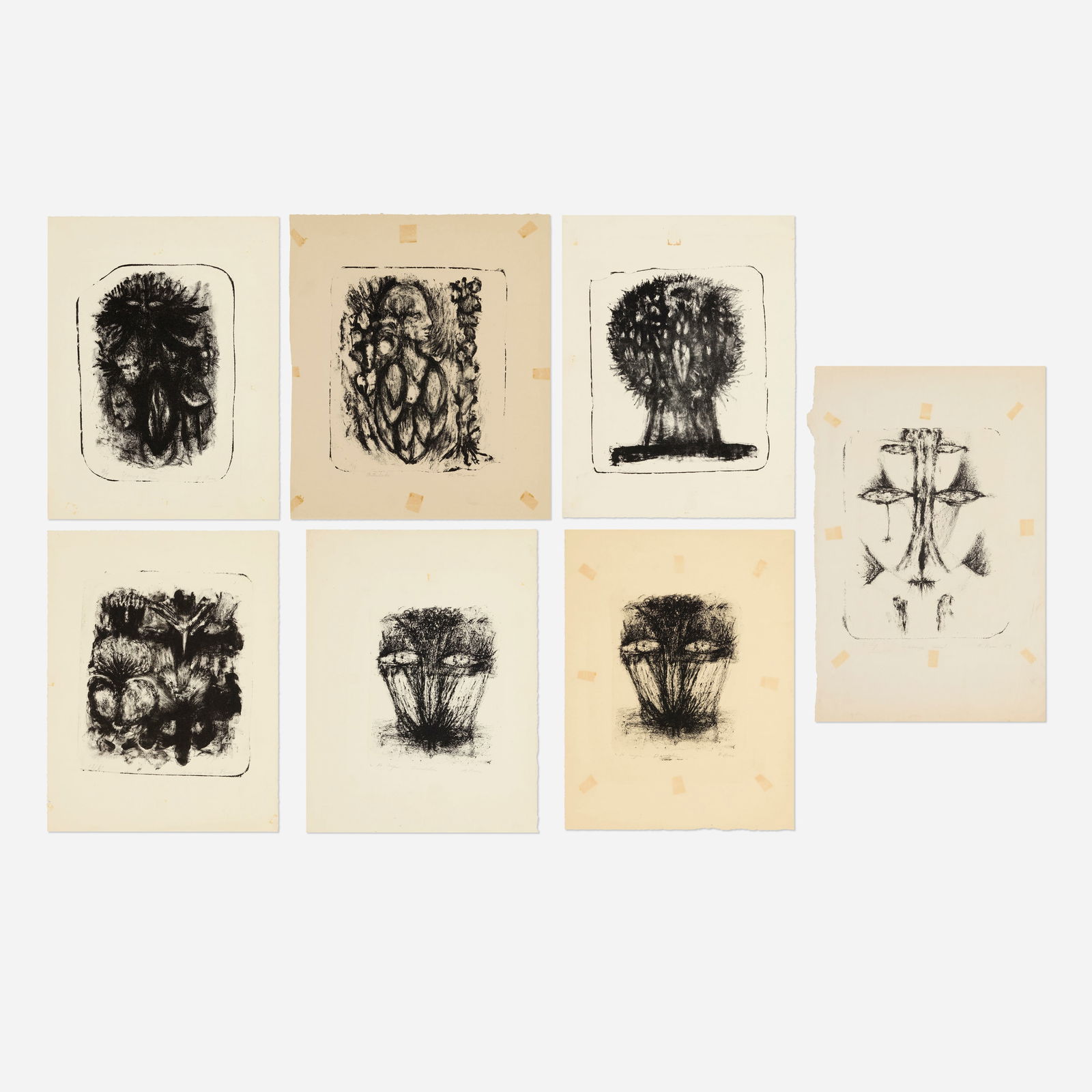 Ruth Ross, 10 works (1 of 2)