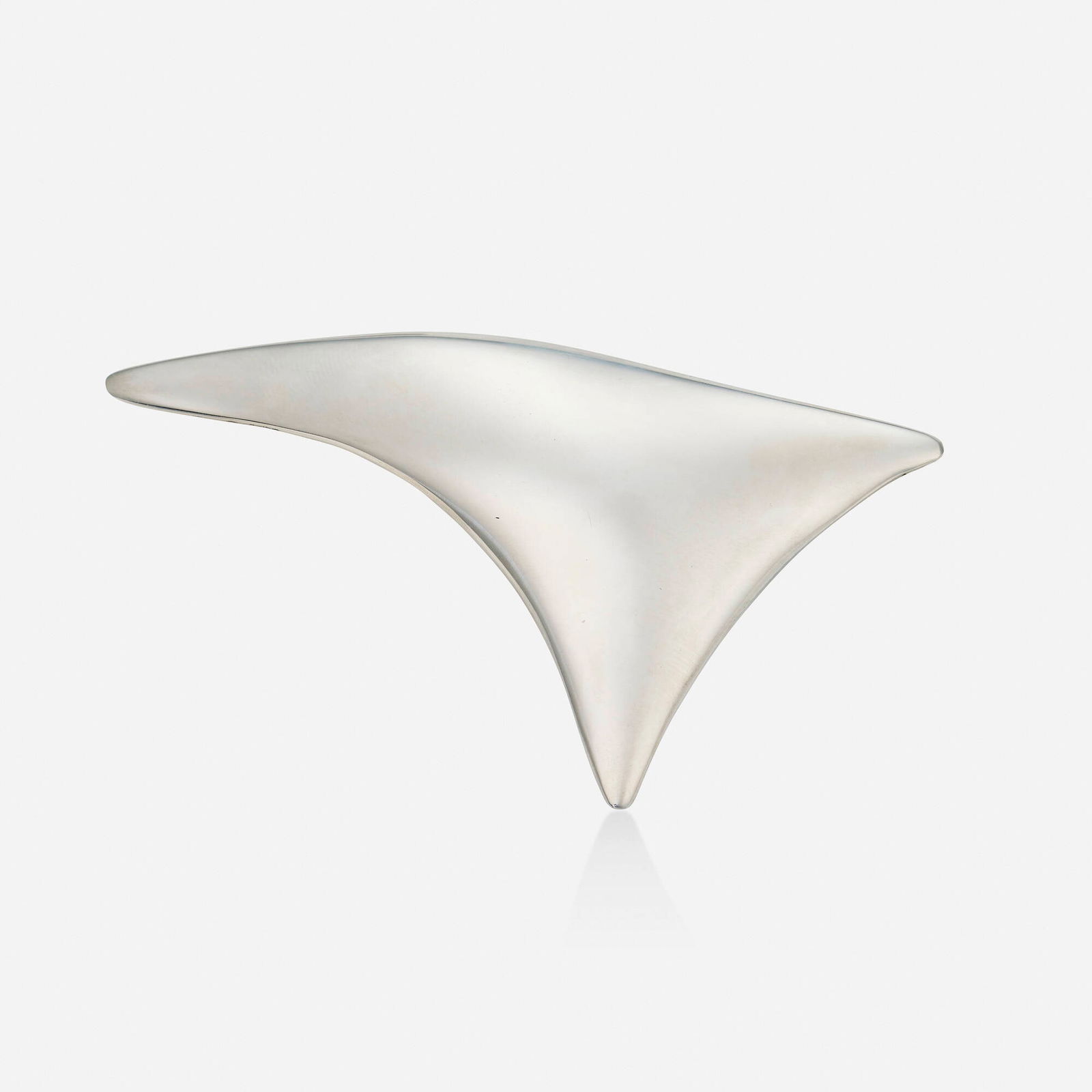 Jose de Rivera, Stainless steel brooch (1 of 3)