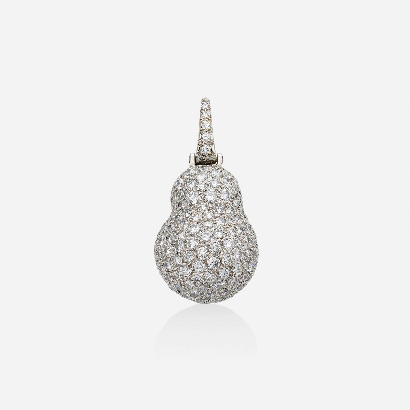 Andrew Clunn, Diamond and platinum pendant (1 of 3)