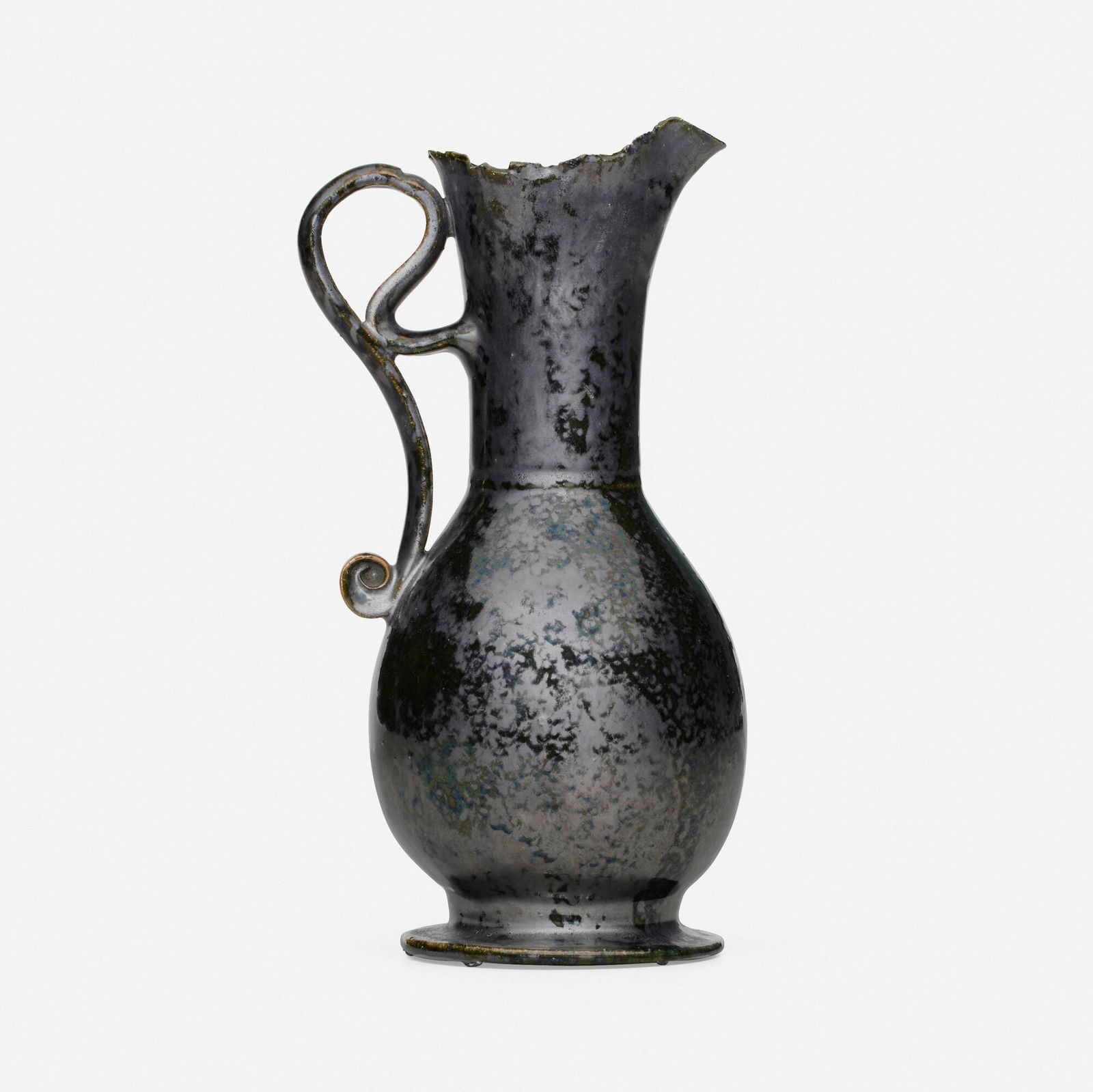 George E. Ohr, Tall pitcher (1 of 5)