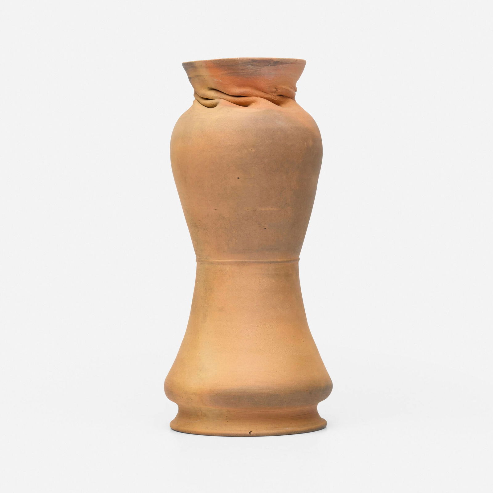 George E. Ohr, Tall vase (1 of 5)