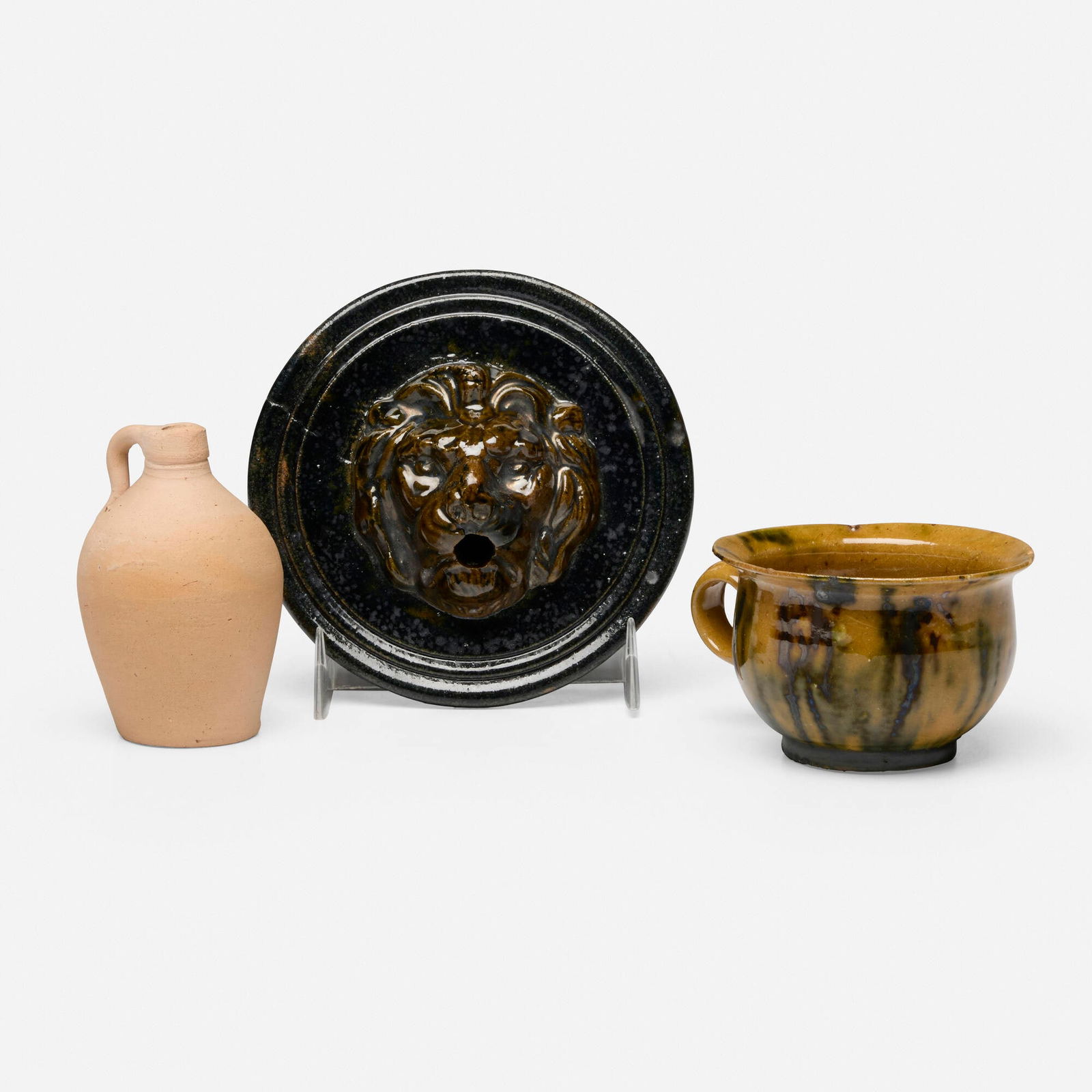 George E. Ohr, Collection of three works (1 of 5)